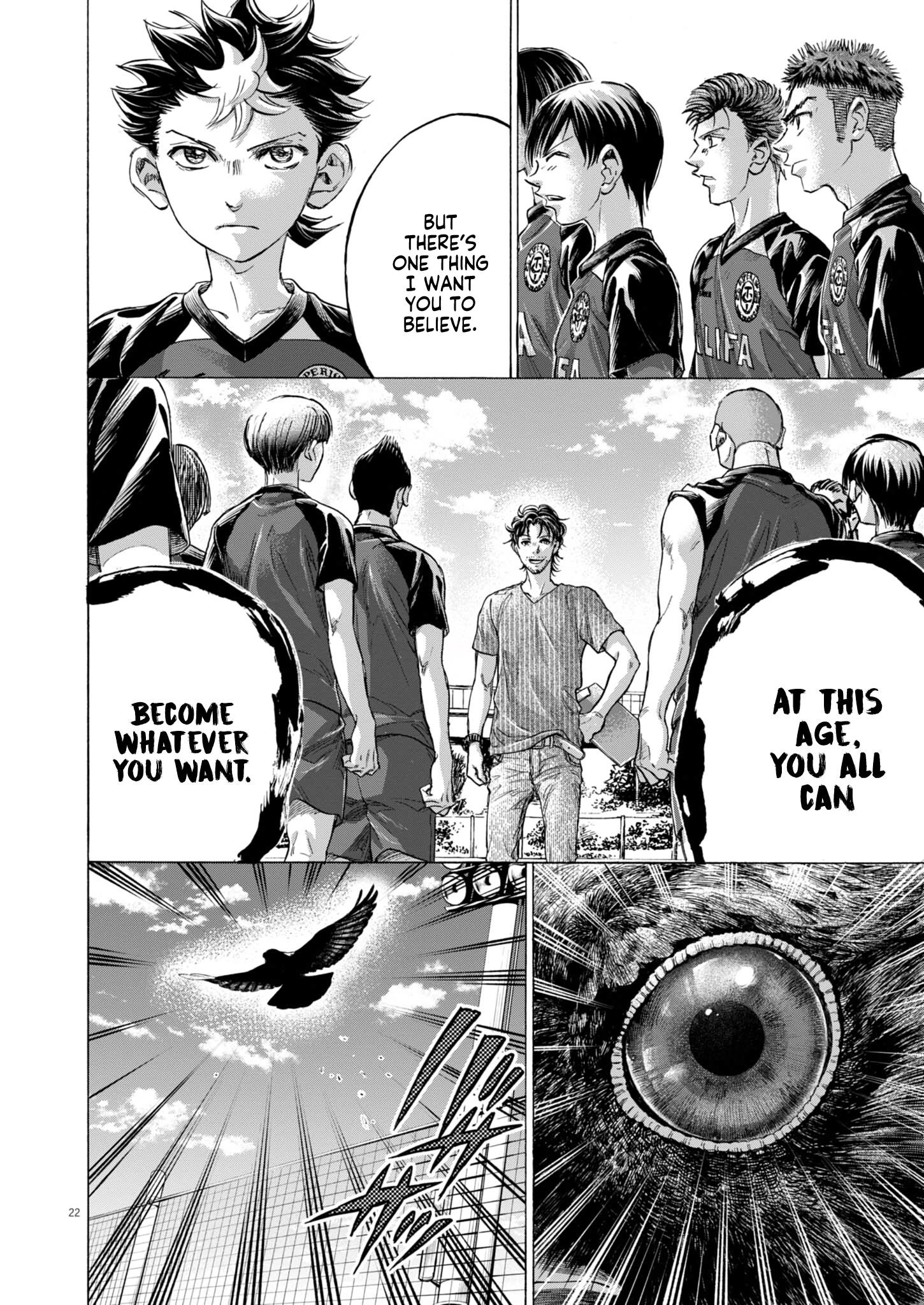 Ao Ashi Chapter 410 - Page 25