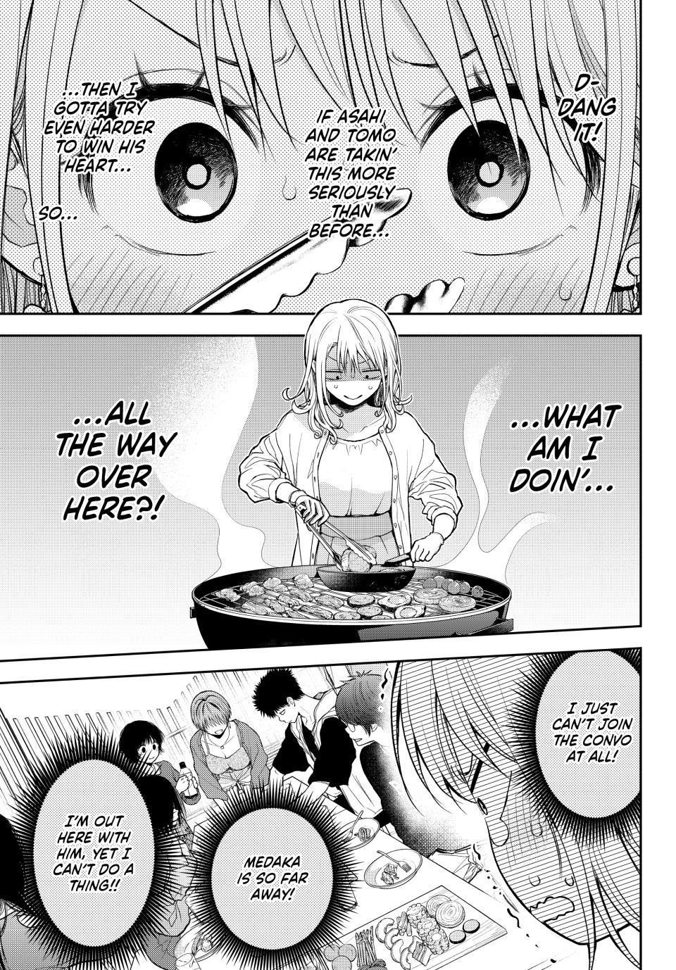 My Cuteness Isn’t Understood By Kuroiwa Medaka Chapter 156 - Page 9