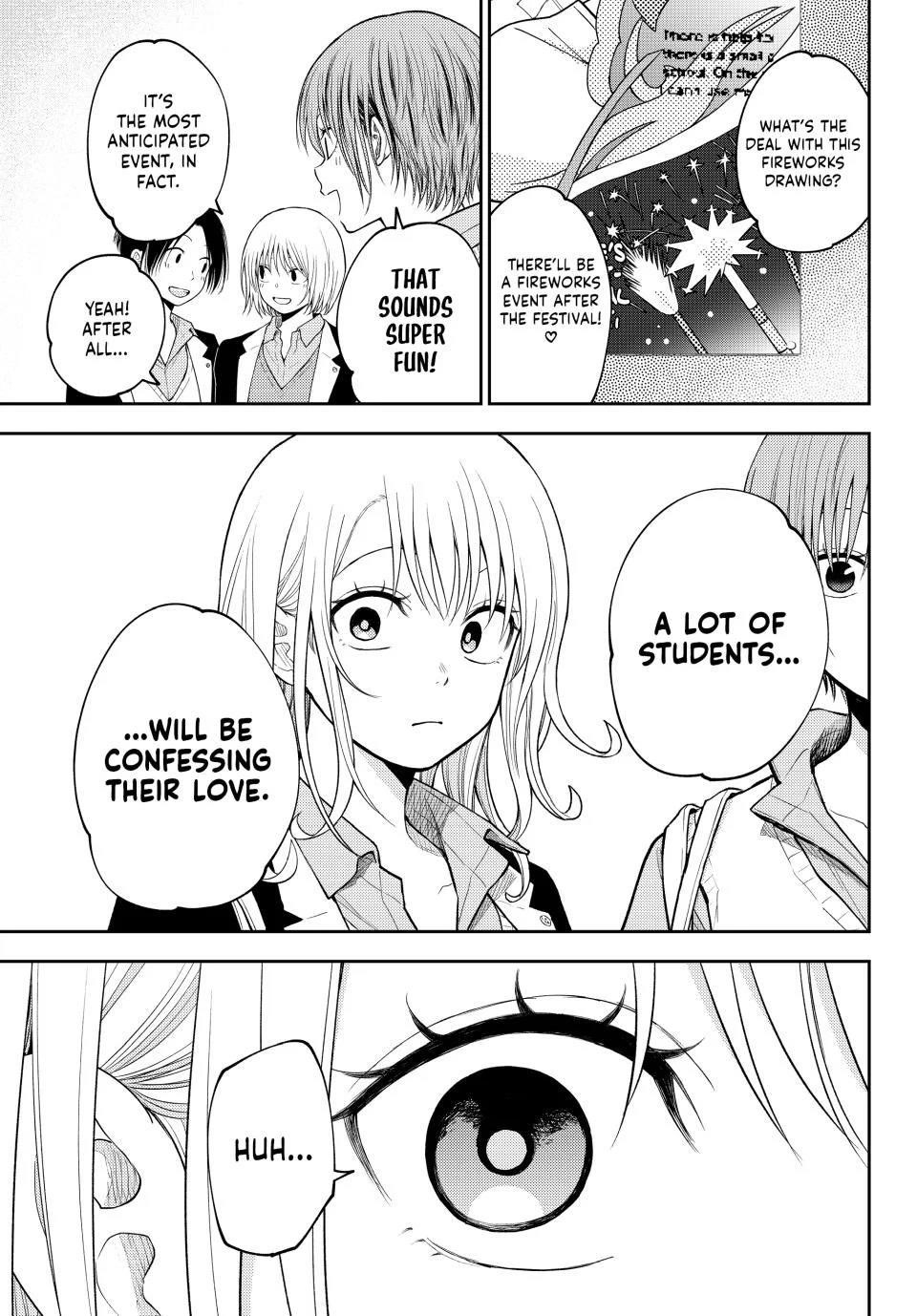 My Cuteness Isn’t Understood By Kuroiwa Medaka Chapter 162 - Page 5