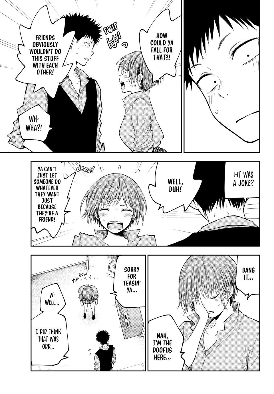 My Cuteness Isn’t Understood By Kuroiwa Medaka Chapter 178 - Page 11