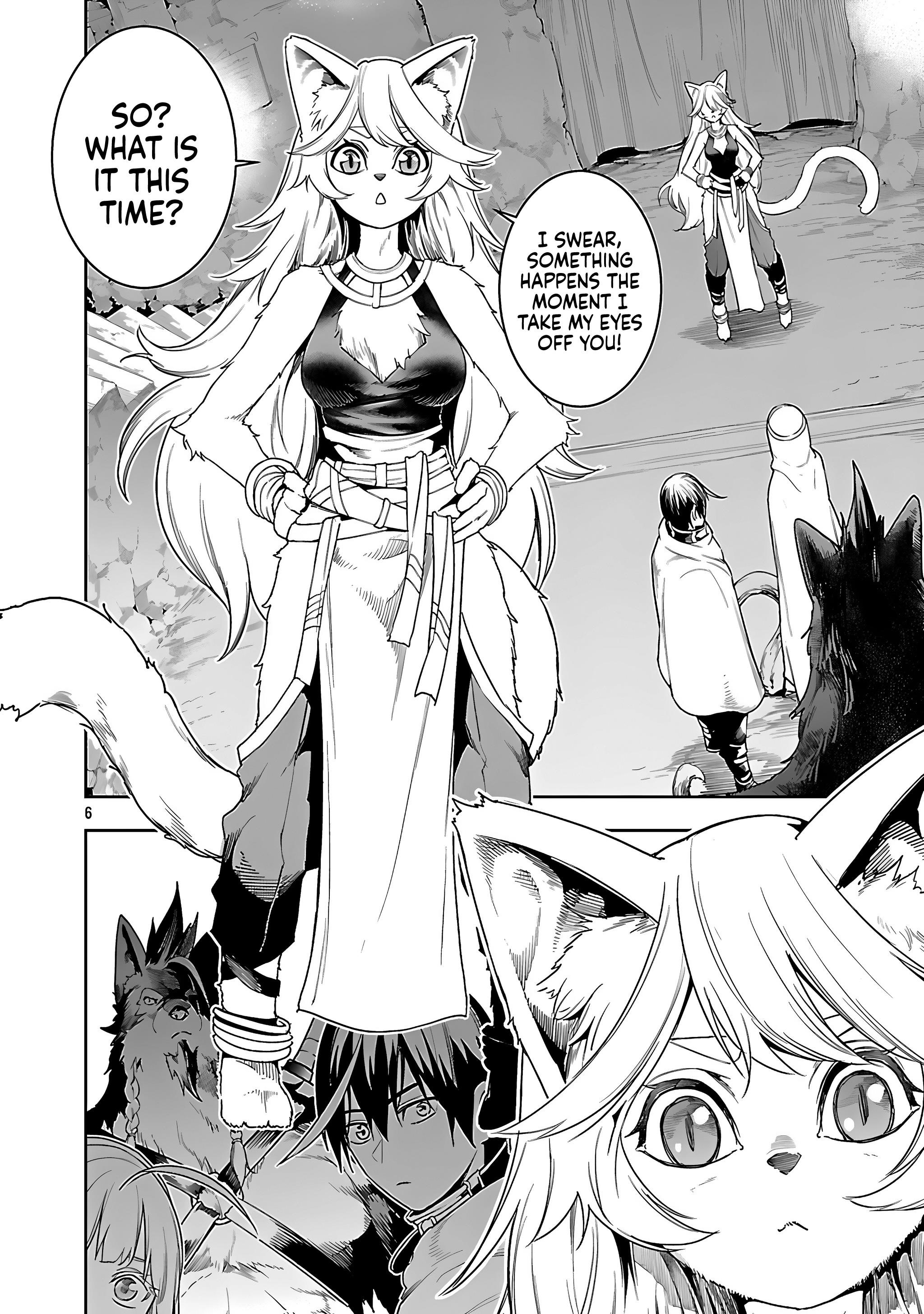 I Got a New Skill Every Time I Was Exiled, and After 100 Different Worlds, I Was Unmatched Chapter 24 - Page 7