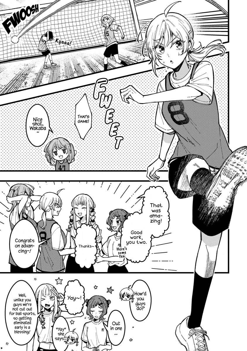 Wakaba-chan Wants to Make It Clear Chapter 12 - Page 1