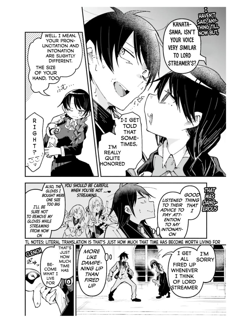 The Case In Which Streaming In Another World Led To The Creation Of A Massive Yandere Following Chapter 33 - Page 4