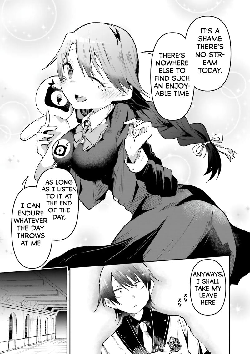 The Case In Which Streaming In Another World Led To The Creation Of A Massive Yandere Following Chapter 33 - Page 5