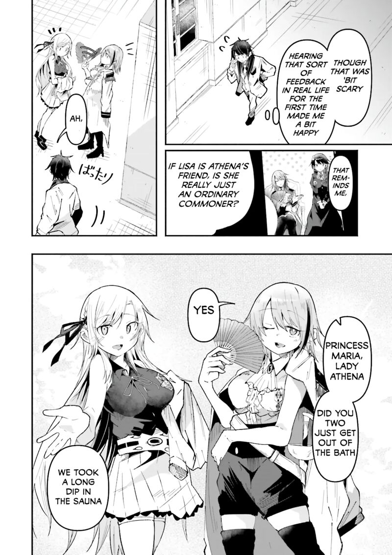 The Case In Which Streaming In Another World Led To The Creation Of A Massive Yandere Following Chapter 33 - Page 6