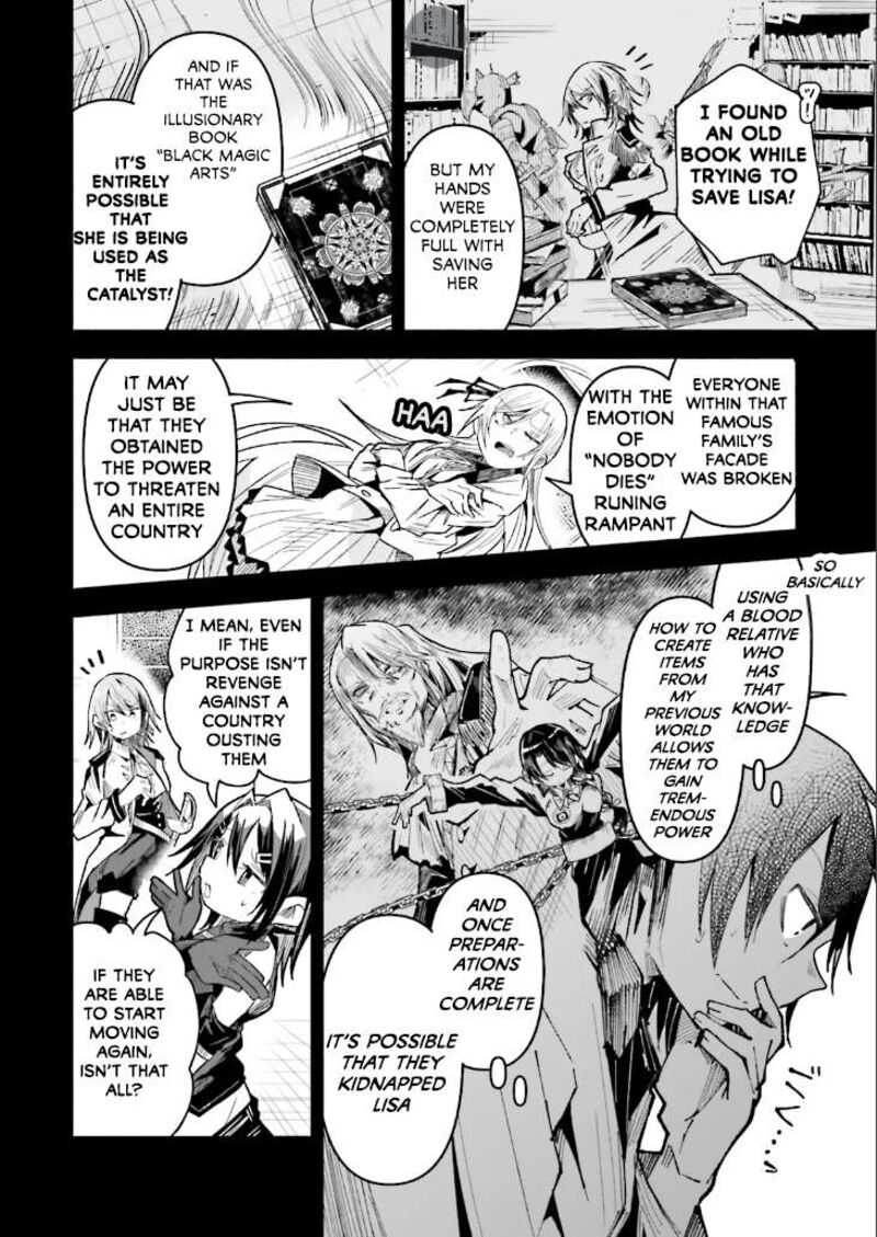 The Case In Which Streaming In Another World Led To The Creation Of A Massive Yandere Following Chapter 35 - Page 4