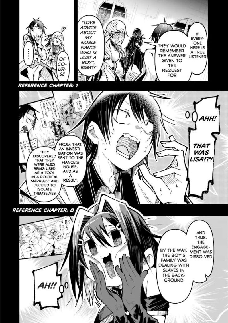 The Case In Which Streaming In Another World Led To The Creation Of A Massive Yandere Following Chapter 35 - Page 6