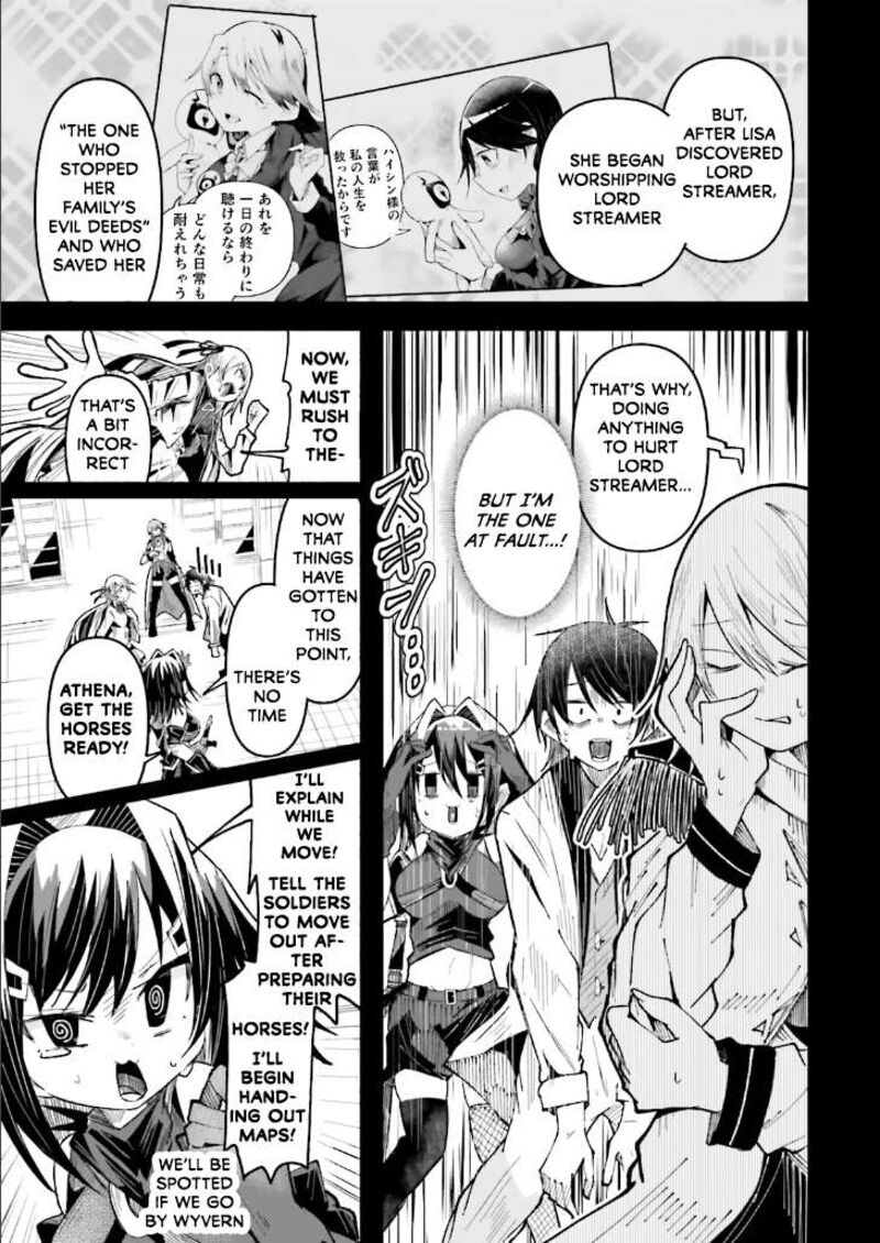 The Case In Which Streaming In Another World Led To The Creation Of A Massive Yandere Following Chapter 35 - Page 7