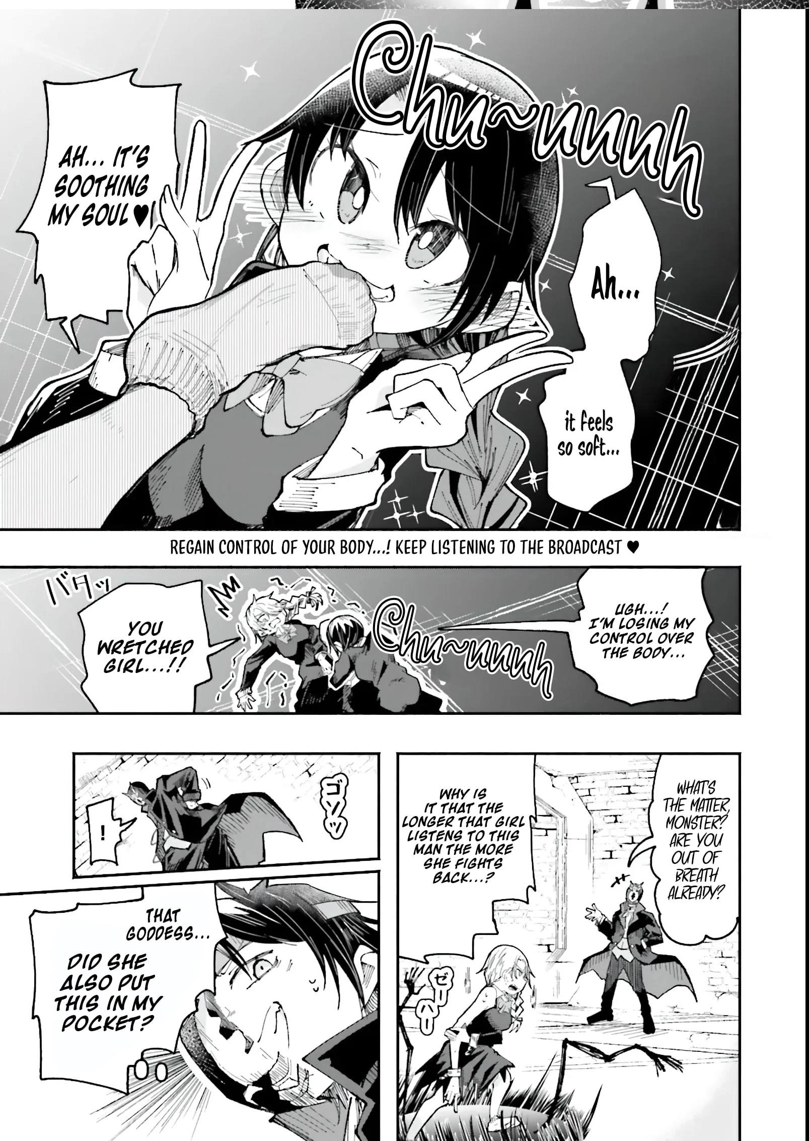 The Case In Which Streaming In Another World Led To The Creation Of A Massive Yandere Following Chapter 37.1 - Page 3