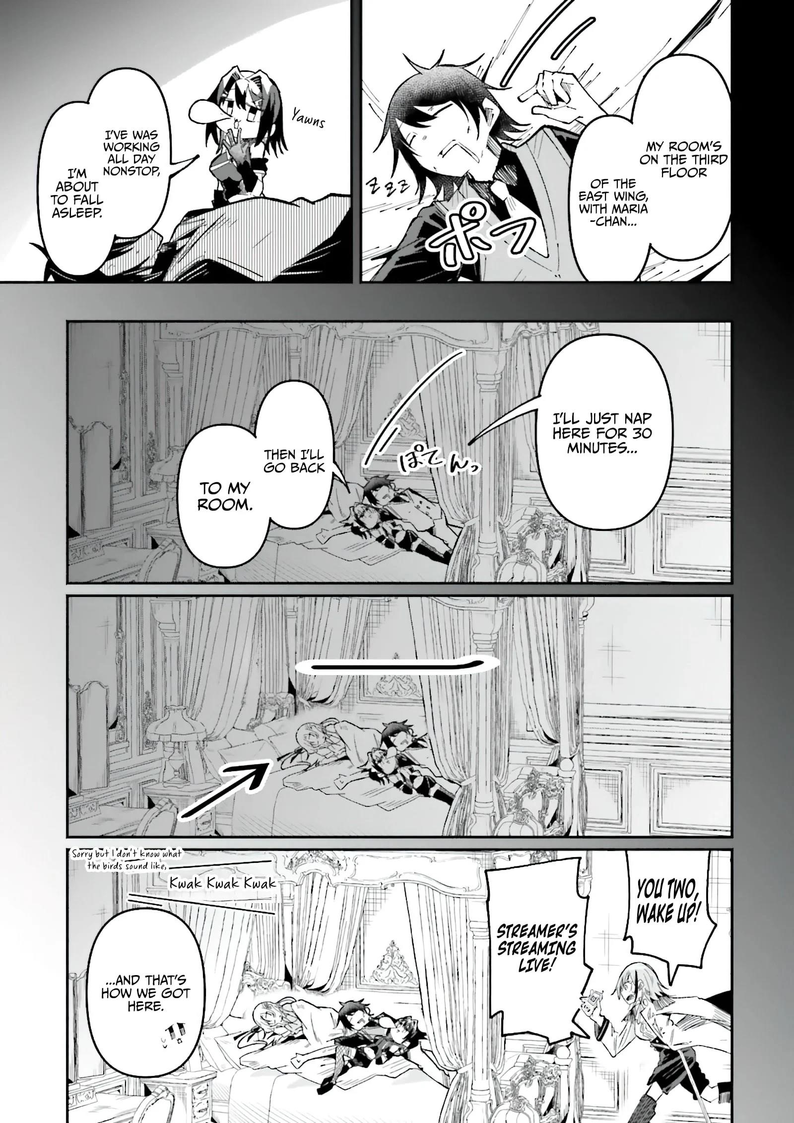 The Case In Which Streaming In Another World Led To The Creation Of A Massive Yandere Following Chapter 39.3 - Page 1