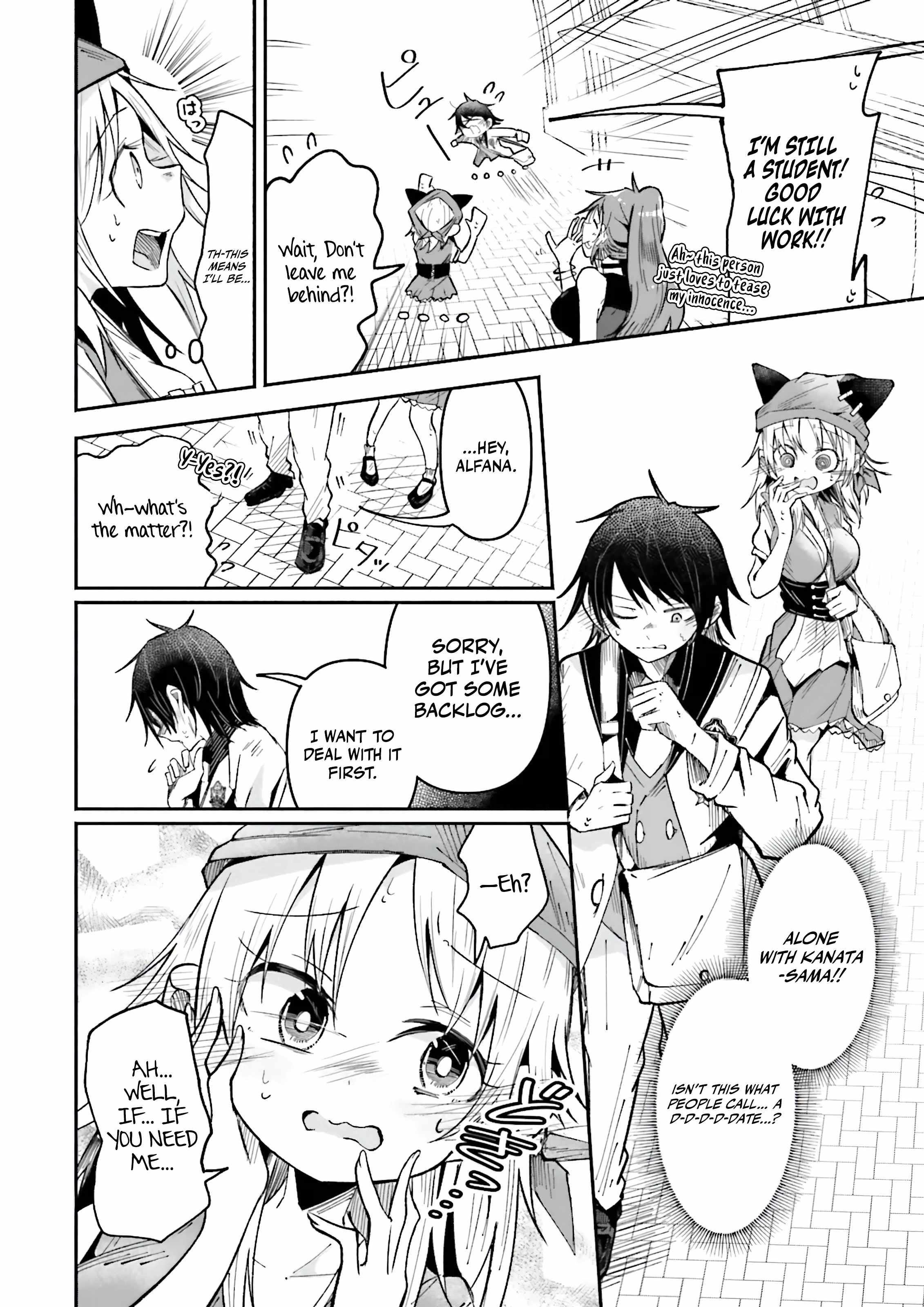 The Case In Which Streaming In Another World Led To The Creation Of A Massive Yandere Following Chapter 40.1 - Page 4