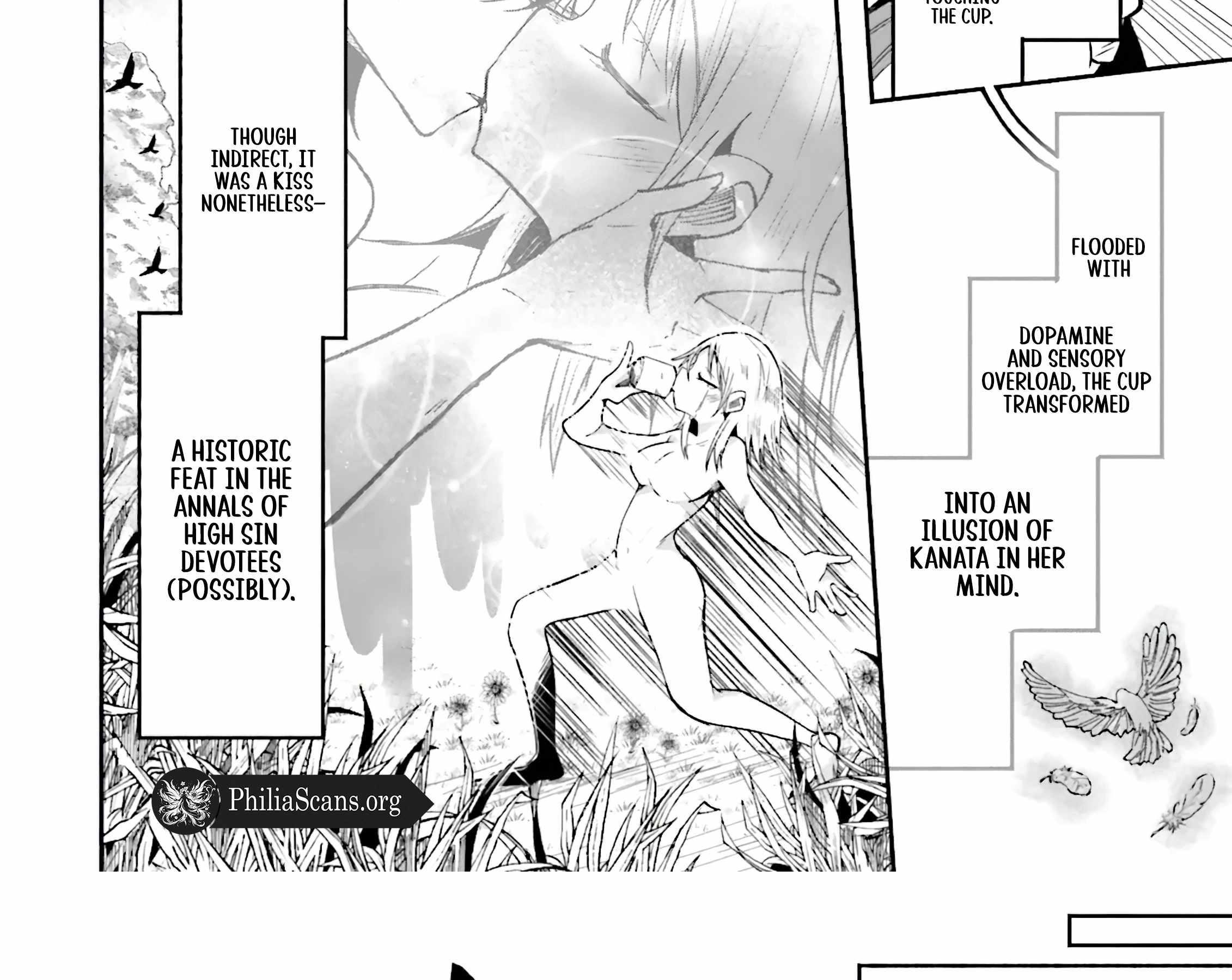 The Case In Which Streaming In Another World Led To The Creation Of A Massive Yandere Following Chapter 40.2 - Page 9