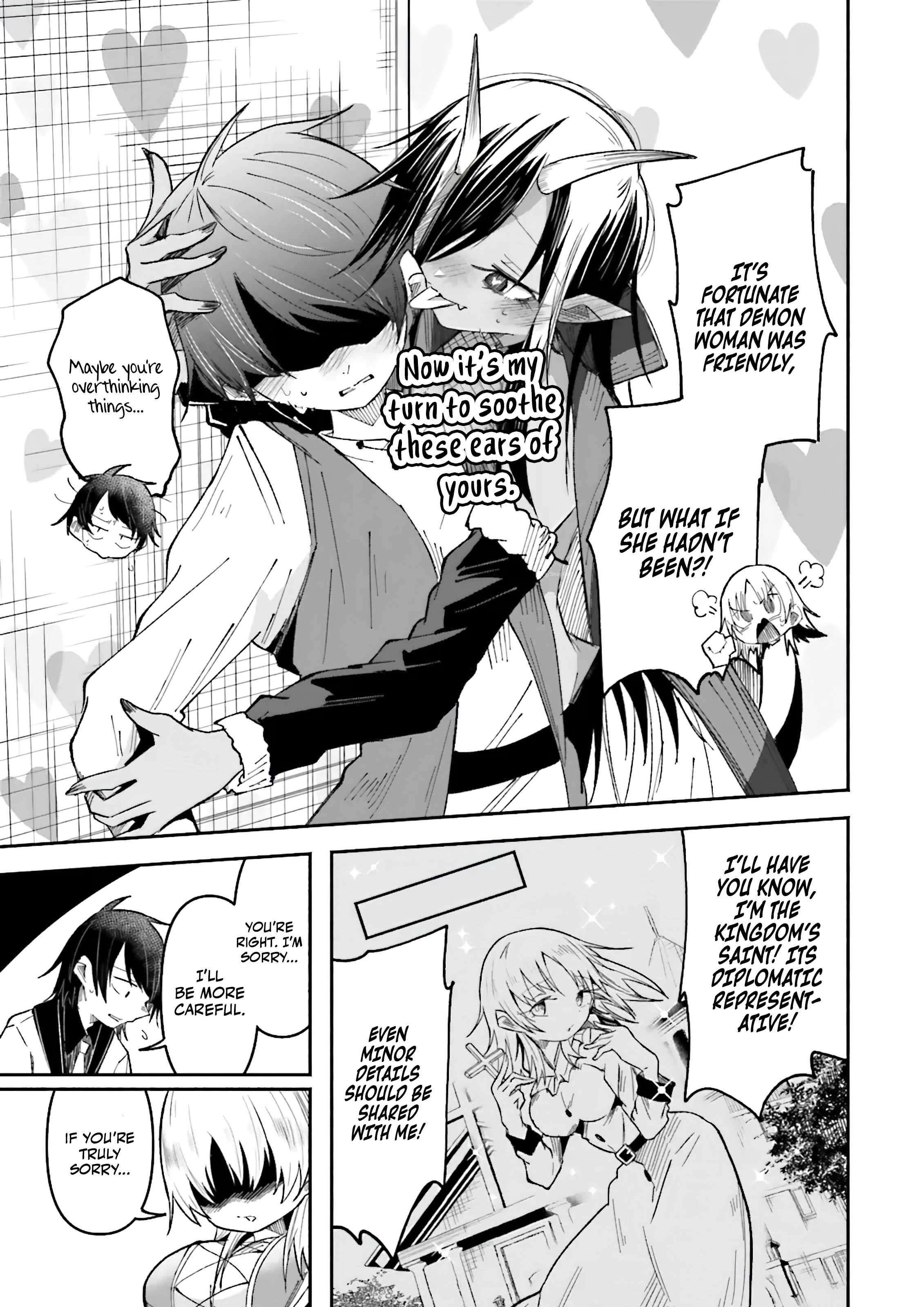 The Case In Which Streaming In Another World Led To The Creation Of A Massive Yandere Following Chapter 41.1 - Page 3