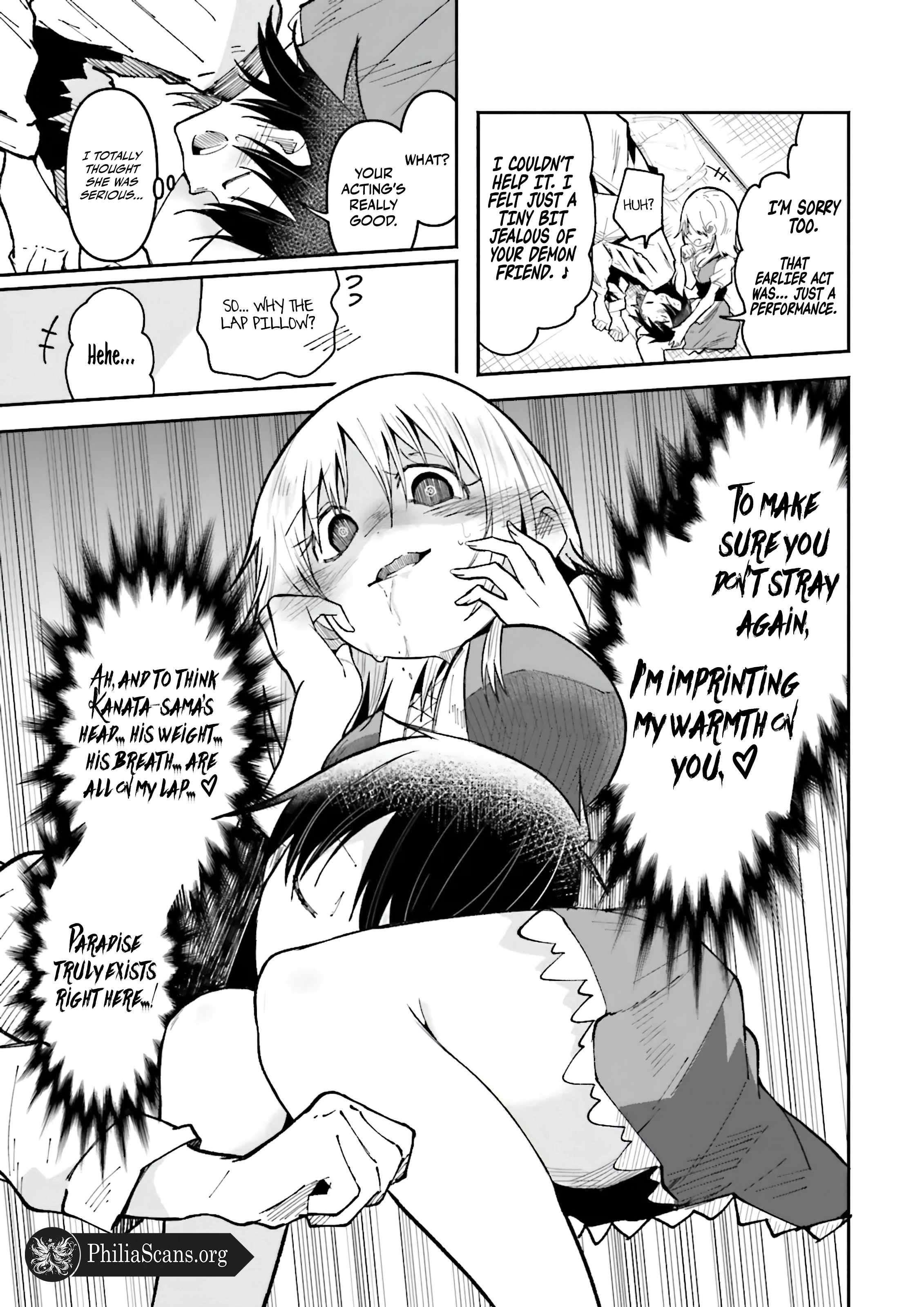 The Case In Which Streaming In Another World Led To The Creation Of A Massive Yandere Following Chapter 41.1 - Page 5