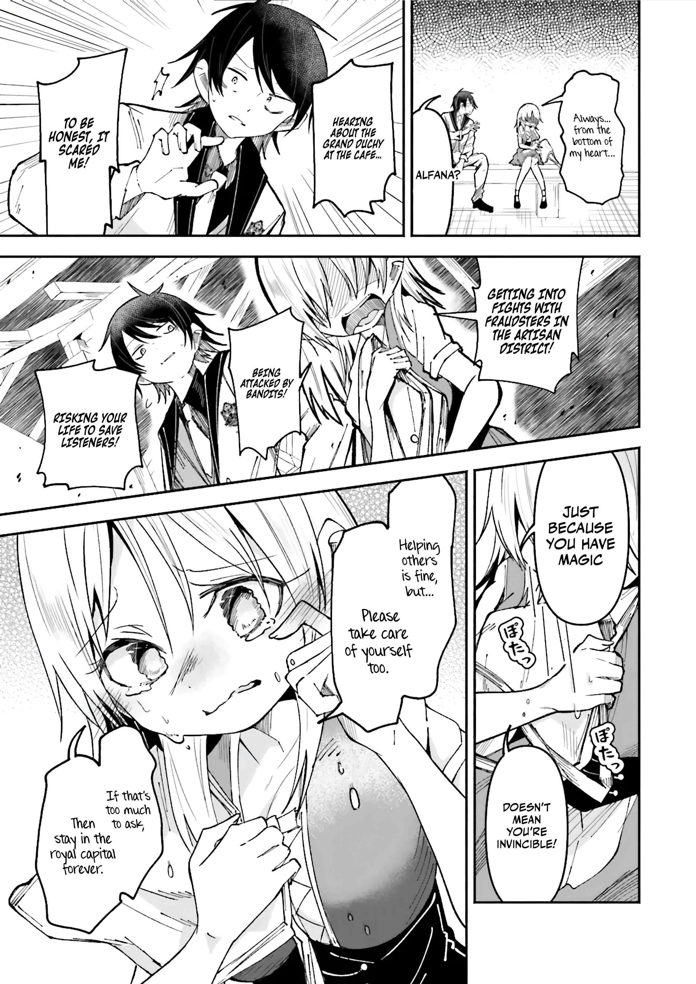 The Case In Which Streaming In Another World Led To The Creation Of A Massive Yandere Following Chapter 41.1 - Page 7