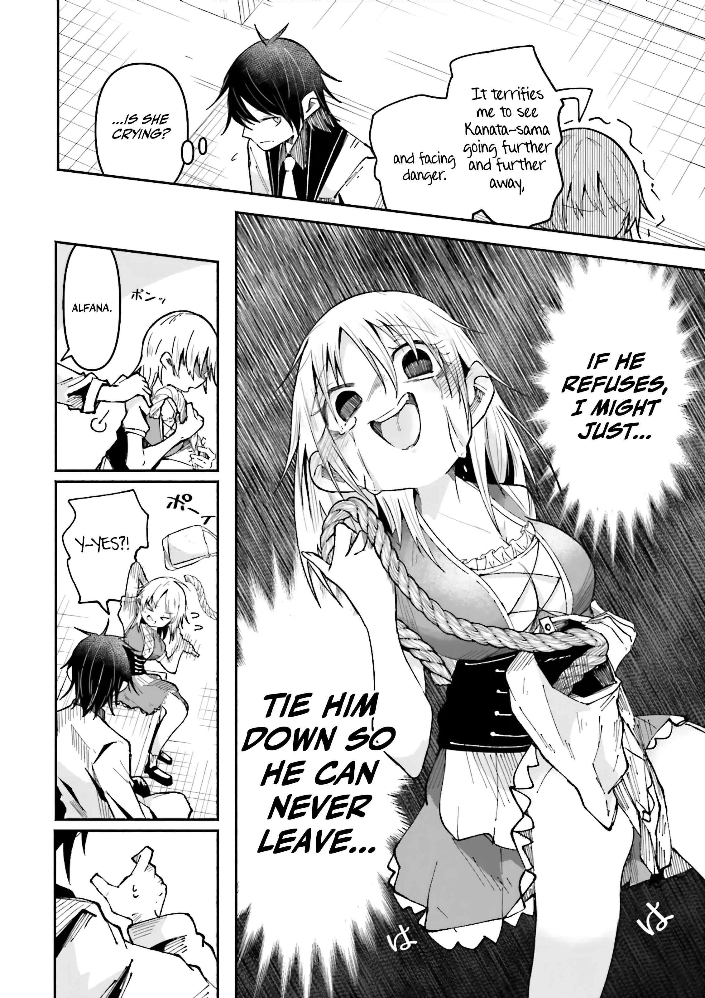 The Case In Which Streaming In Another World Led To The Creation Of A Massive Yandere Following Chapter 41.1 - Page 8