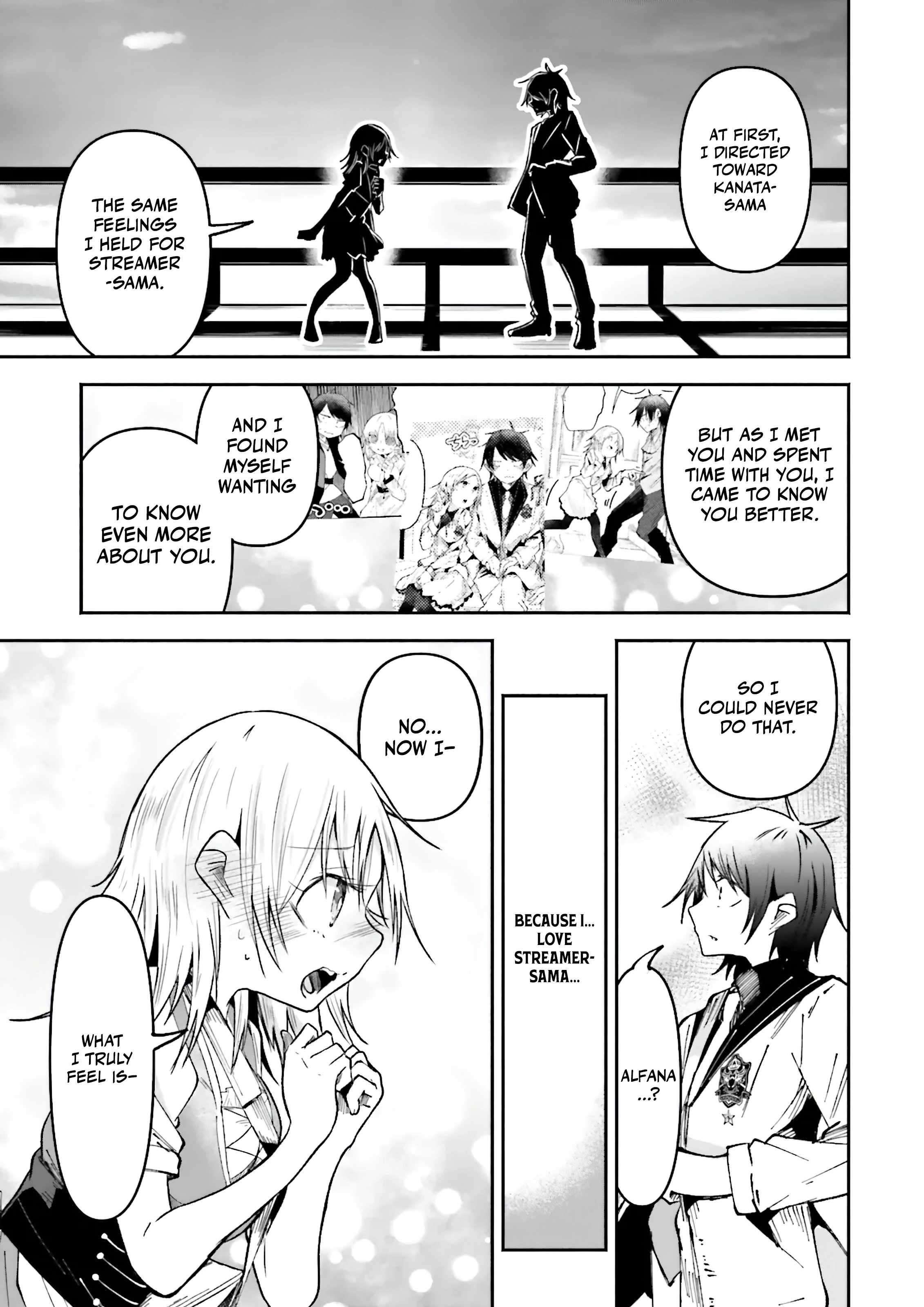 The Case In Which Streaming In Another World Led To The Creation Of A Massive Yandere Following Chapter 41.2 - Page 5