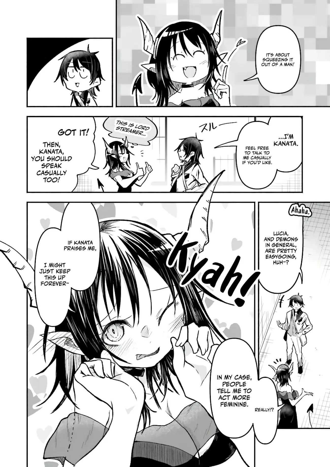 The Case In Which Streaming In Another World Led To The Creation Of A Massive Yandere Following Chapter 42.2 - Page 2