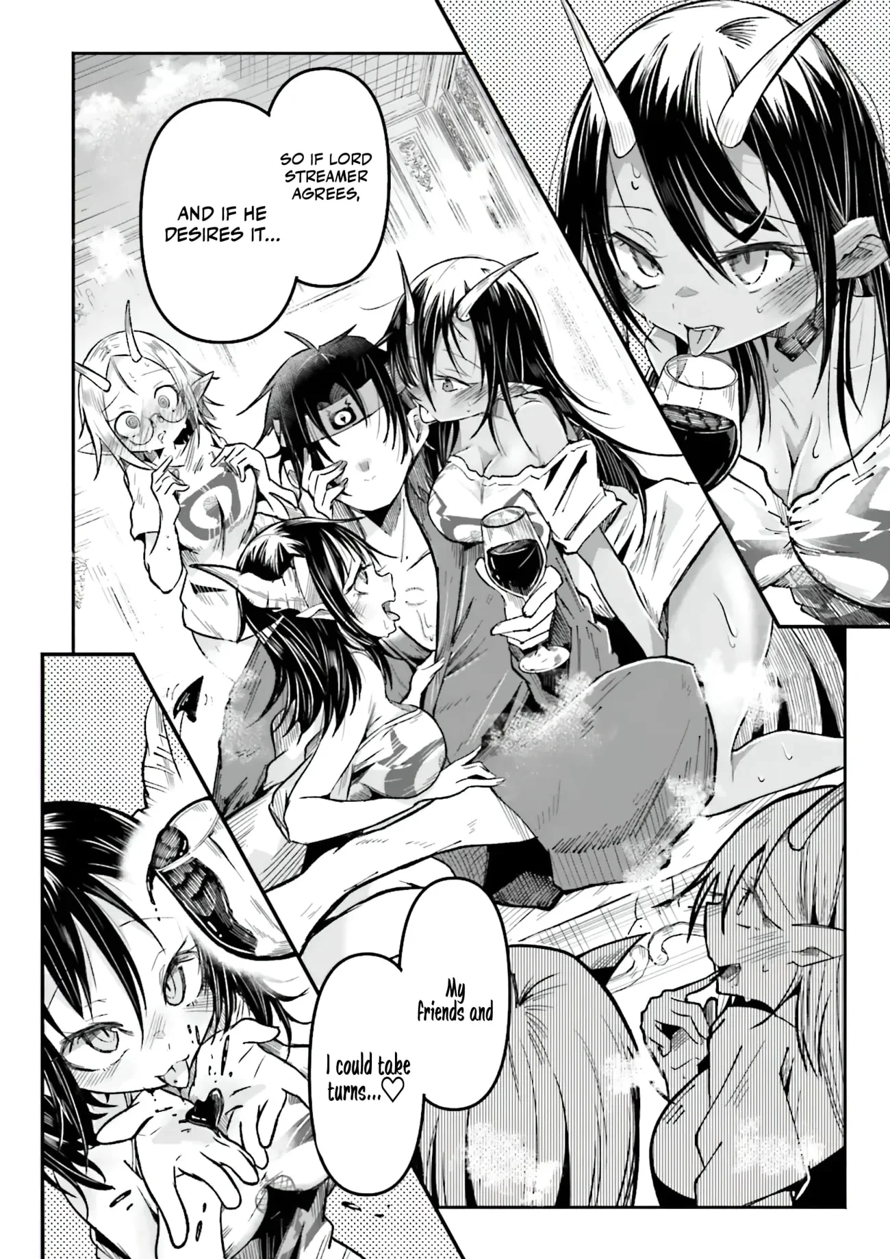 The Case In Which Streaming In Another World Led To The Creation Of A Massive Yandere Following Chapter 42.2 - Page 6