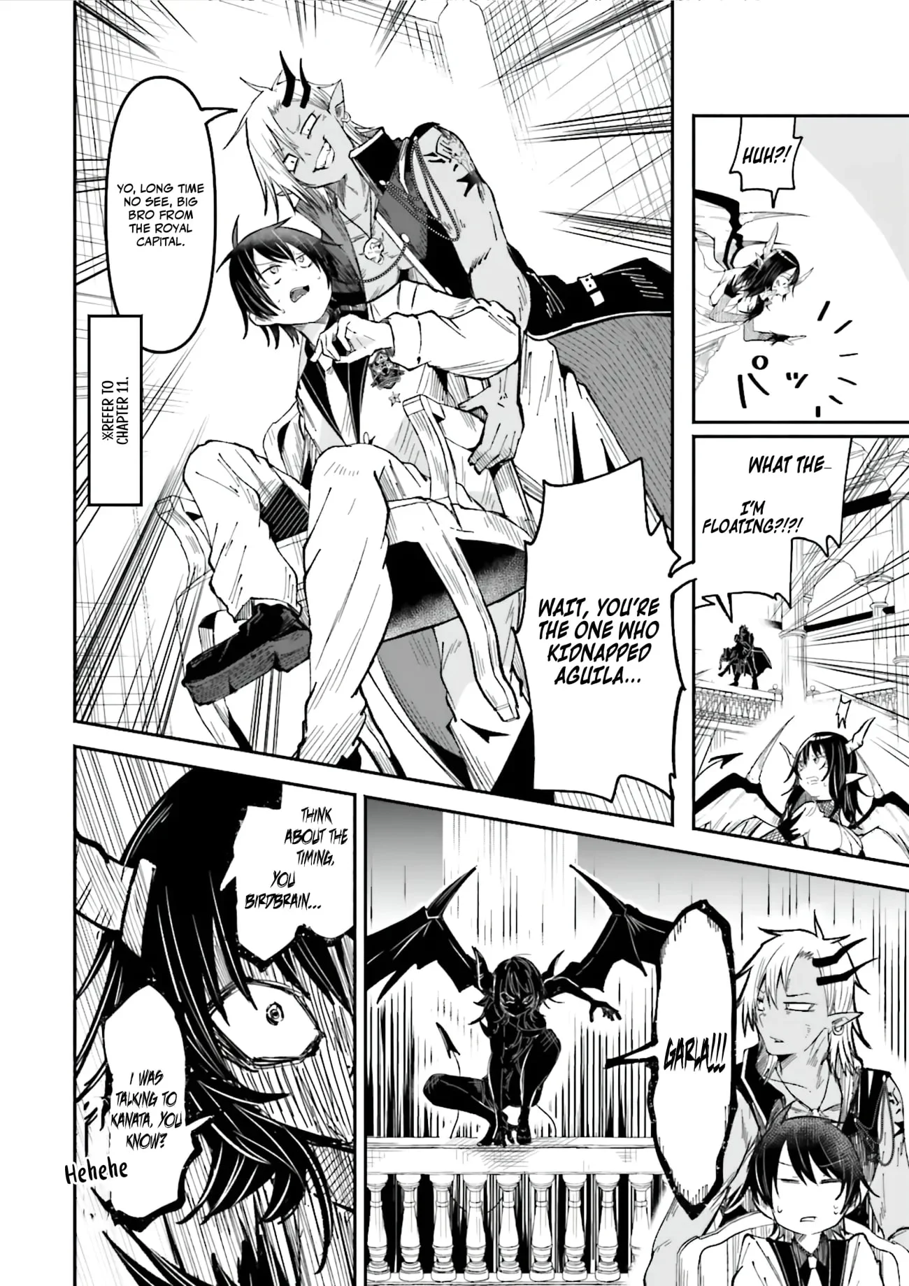 The Case In Which Streaming In Another World Led To The Creation Of A Massive Yandere Following Chapter 42.2 - Page 8