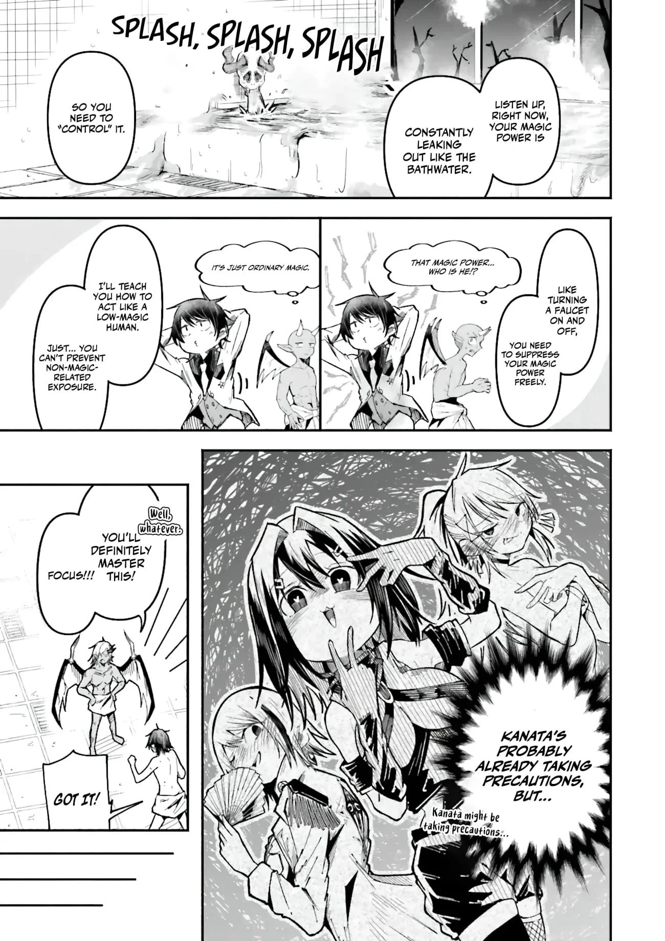 The Case In Which Streaming In Another World Led To The Creation Of A Massive Yandere Following Chapter 43.1 - Page 6