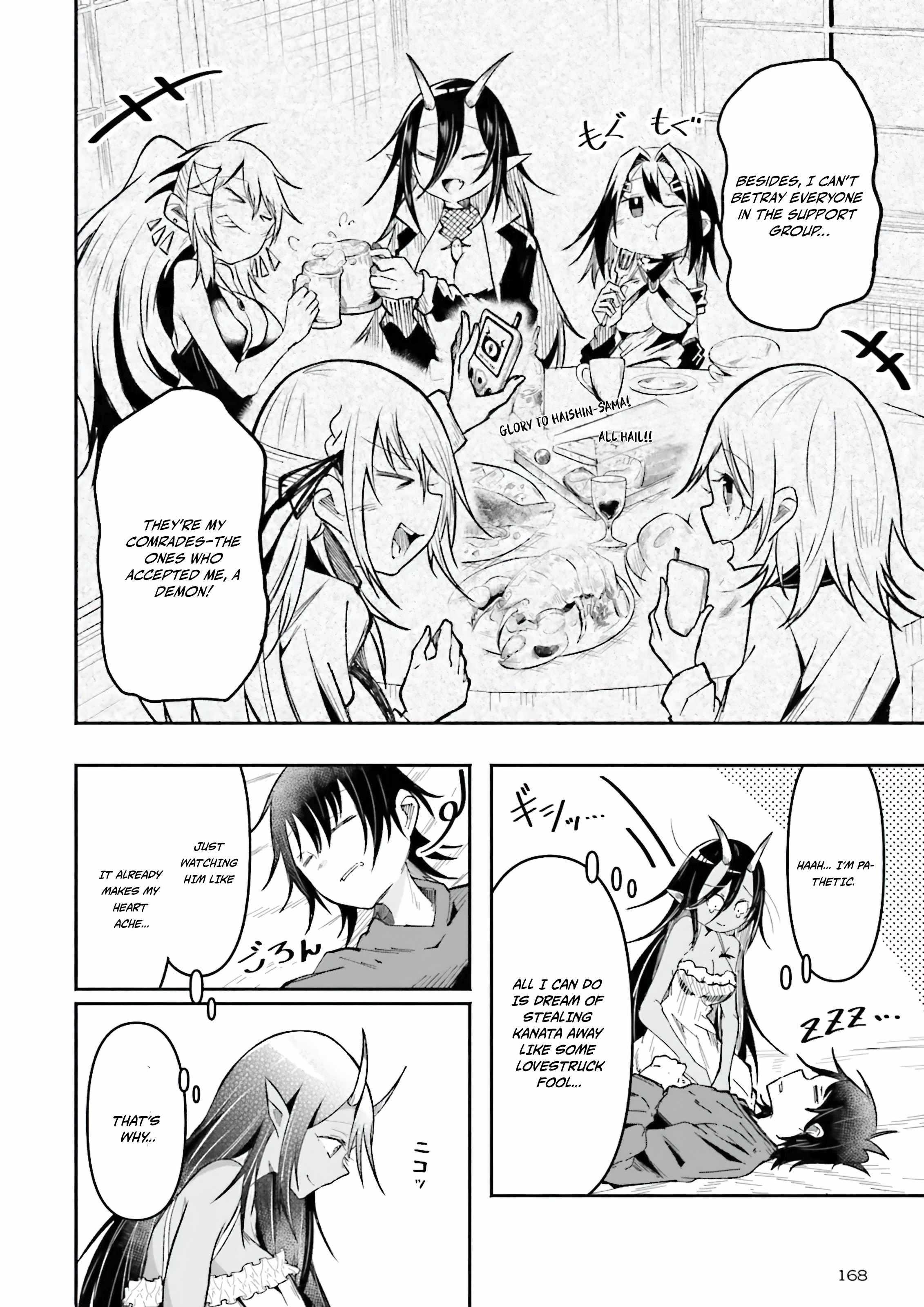 The Case In Which Streaming In Another World Led To The Creation Of A Massive Yandere Following Chapter 44.2 - Page 3