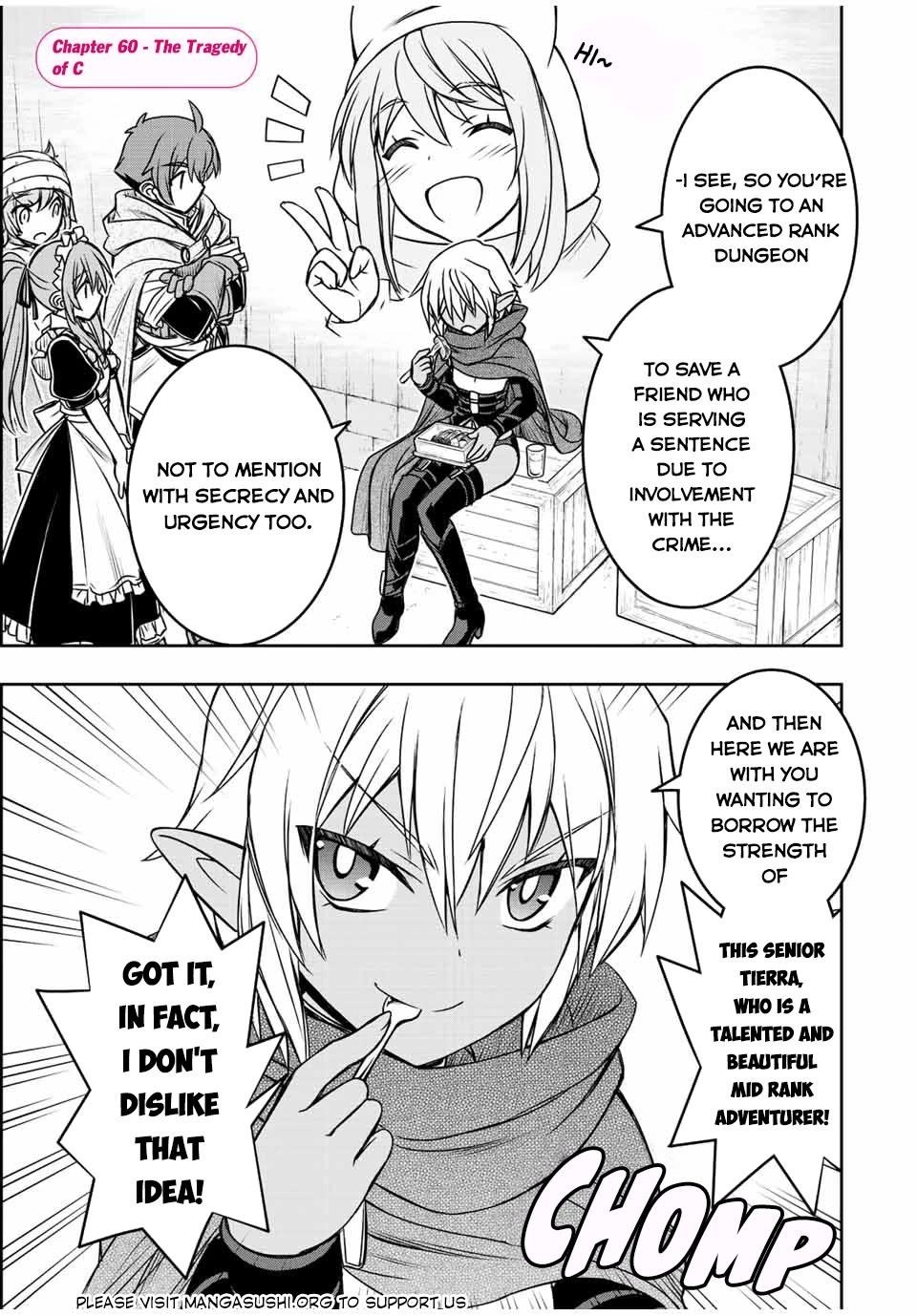 The Useless Skill [Auto Mode] Has Been Awakened ~Huh, Guild’s Scout, Didn’t You Say I Wasn’t Needed Anymore?~ Chapter 60 - Page 1