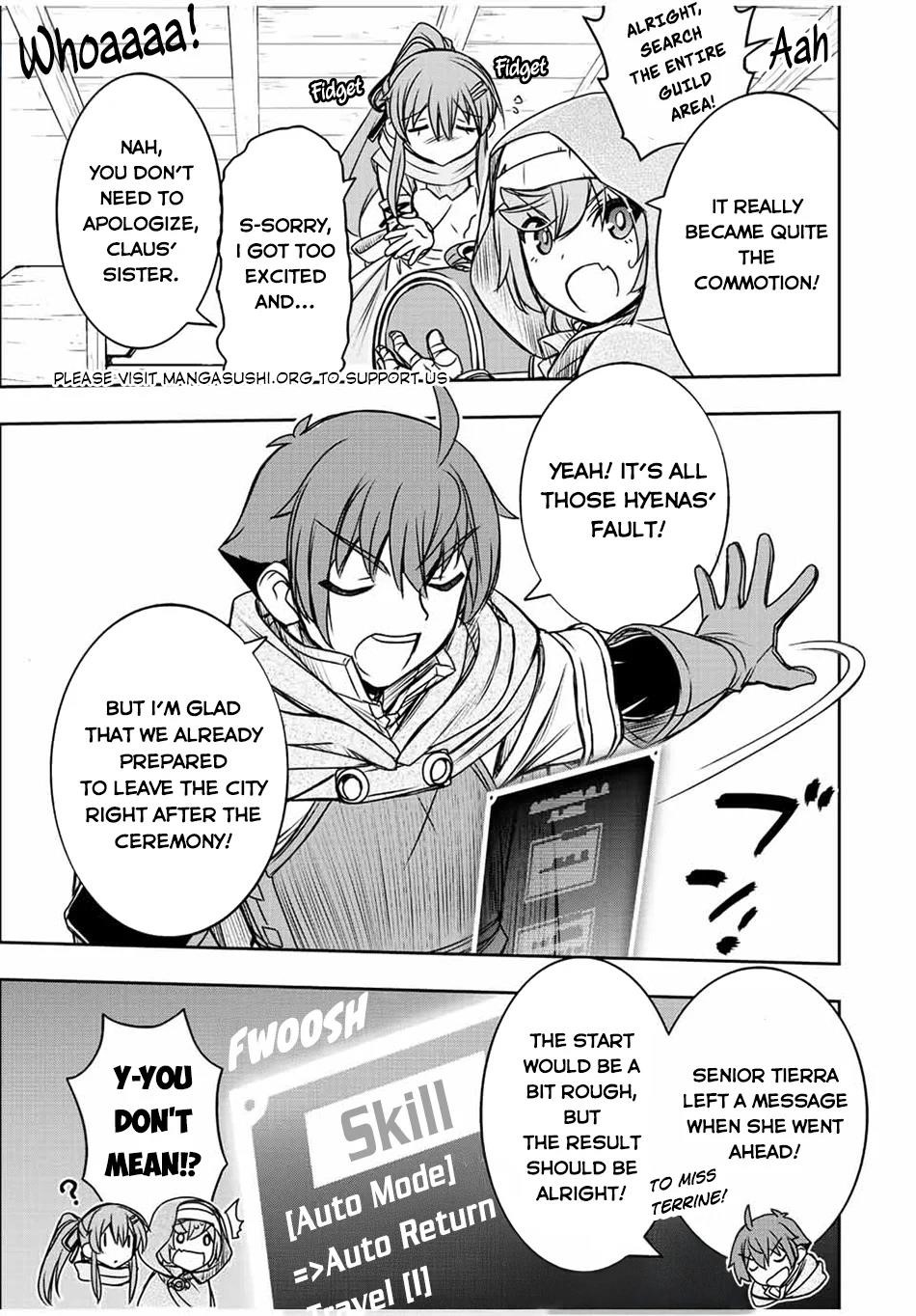 The Useless Skill [Auto Mode] Has Been Awakened ~Huh, Guild’s Scout, Didn’t You Say I Wasn’t Needed Anymore?~ Chapter 61 - Page 5