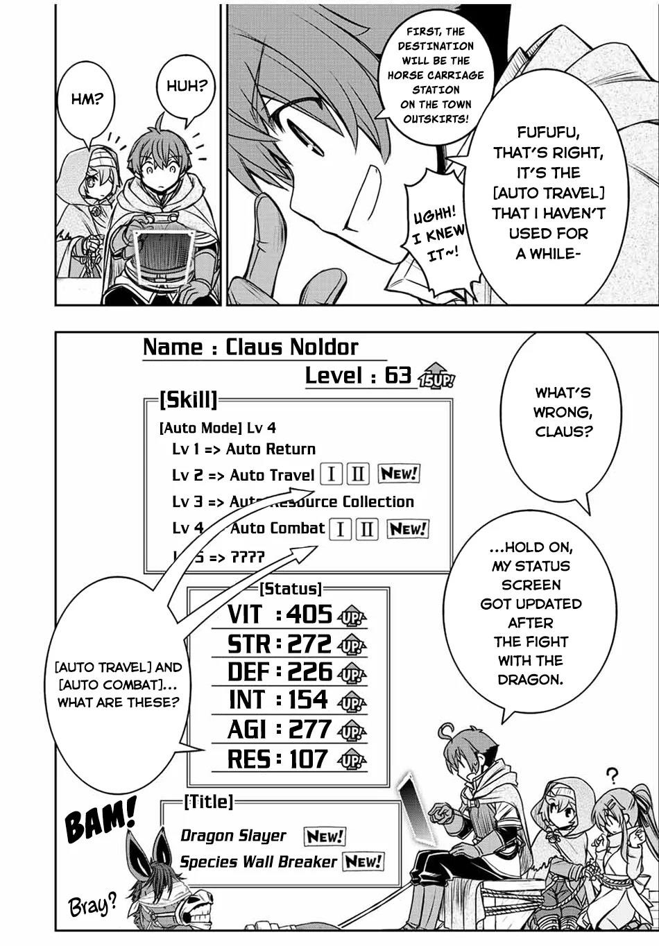 The Useless Skill [Auto Mode] Has Been Awakened ~Huh, Guild’s Scout, Didn’t You Say I Wasn’t Needed Anymore?~ Chapter 61 - Page 6