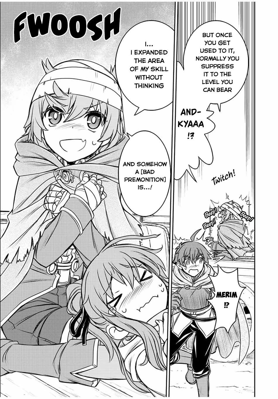 The Useless Skill [Auto Mode] Has Been Awakened ~Huh, Guild’s Scout, Didn’t You Say I Wasn’t Needed Anymore?~ Chapter 64 - Page 9