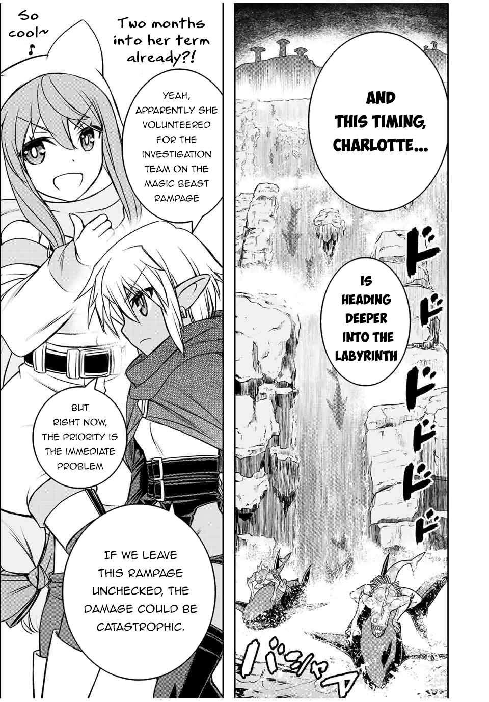 The Useless Skill [Auto Mode] Has Been Awakened ~Huh, Guild’s Scout, Didn’t You Say I Wasn’t Needed Anymore?~ Chapter 68 - Page 9