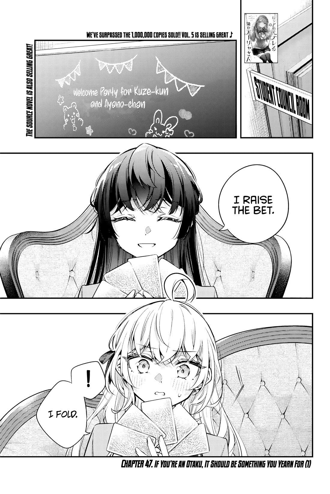 Alya Sometimes Hides Her Feelings In Russian Chapter 47 - Page 1