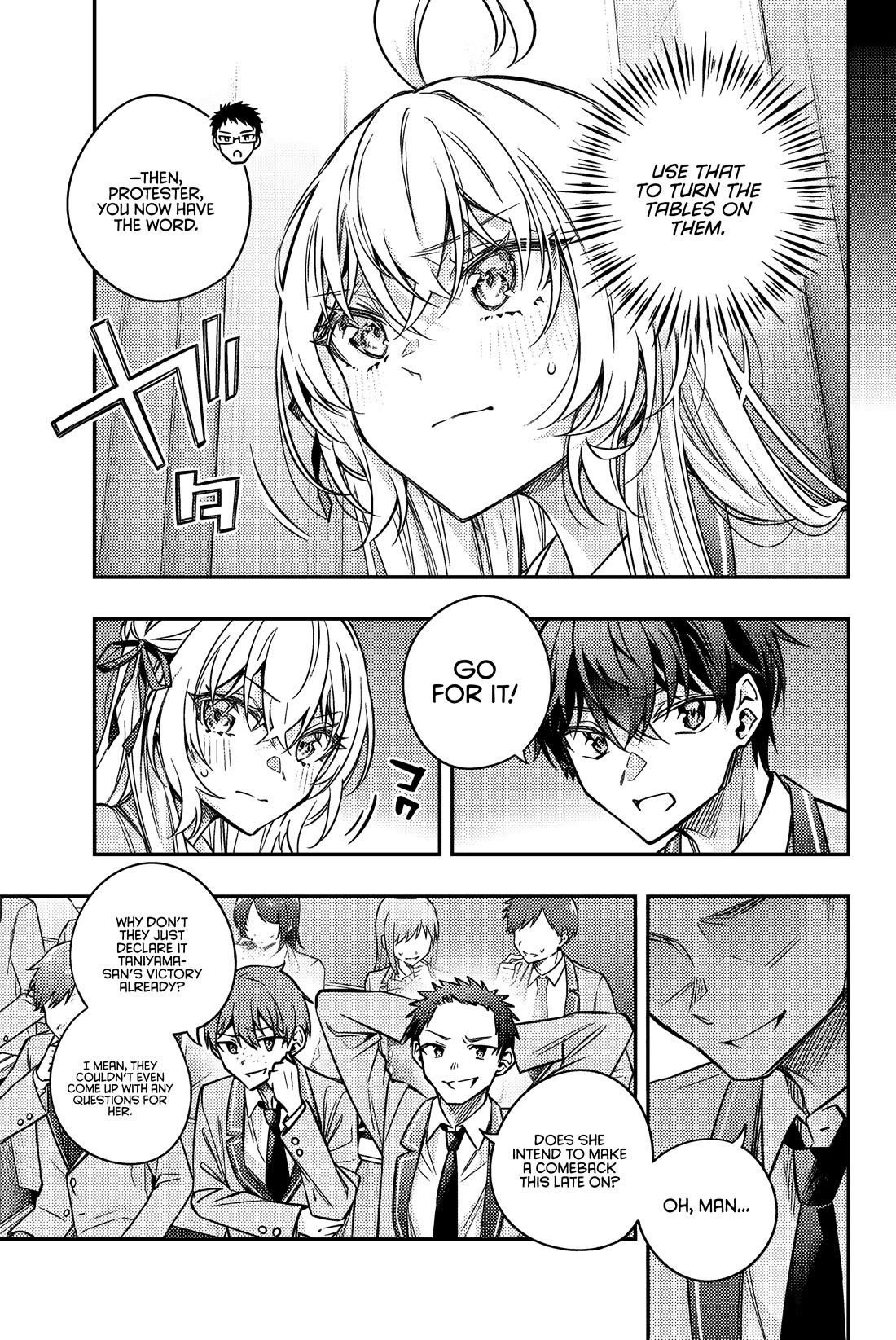 Alya Sometimes Hides Her Feelings In Russian Chapter 60 - Page 6