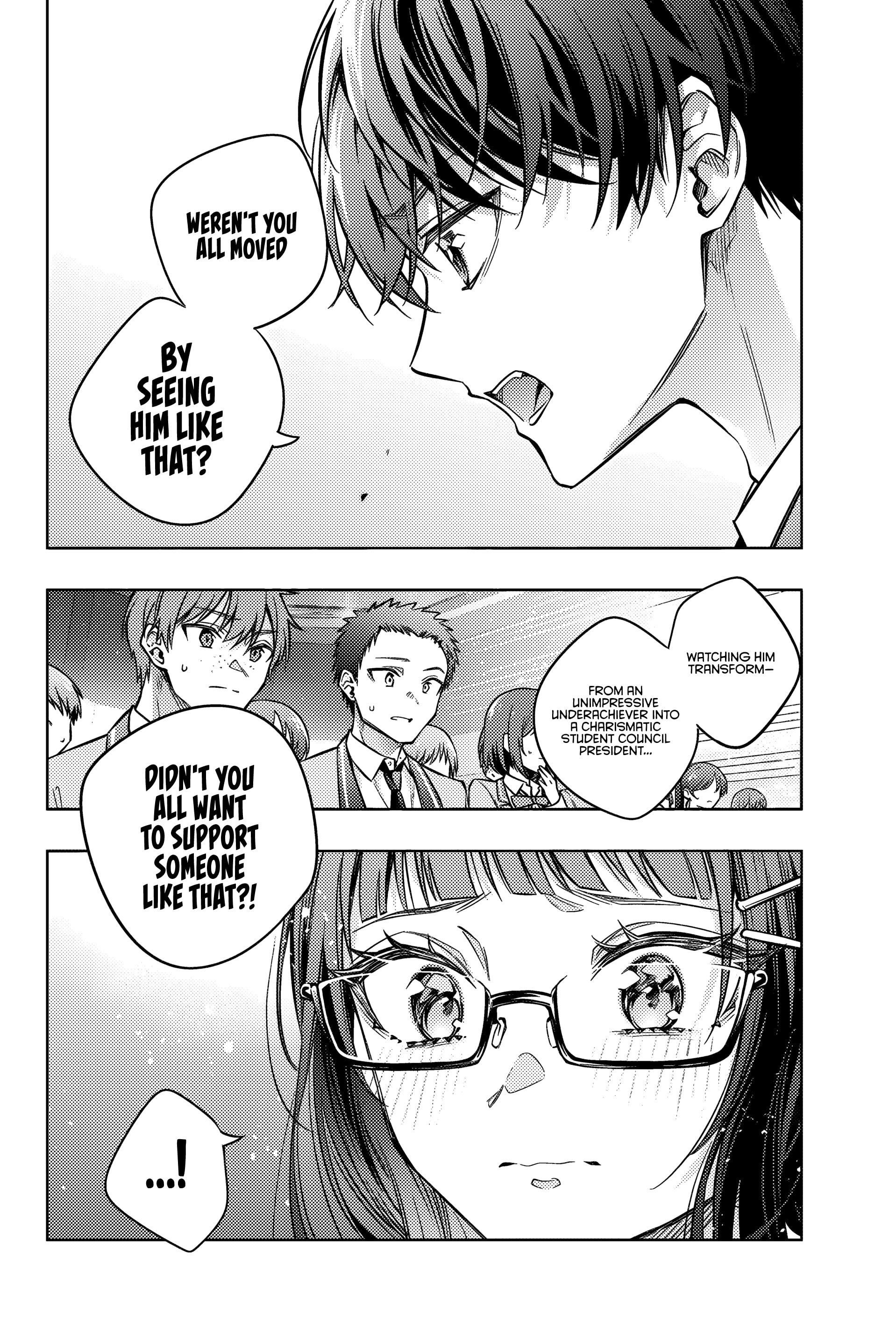 Alya Sometimes Hides Her Feelings In Russian Chapter 62 - Page 9