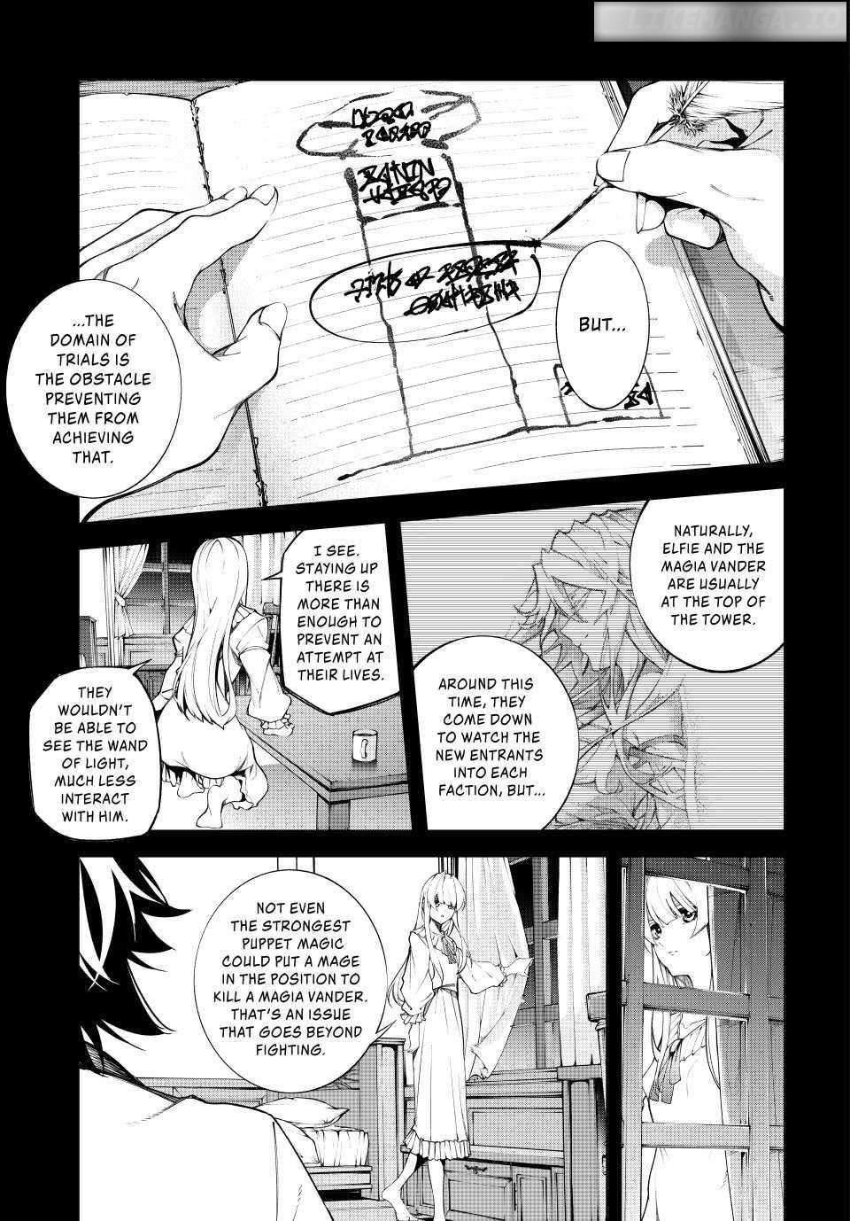 Wistoria’s Wand and Sword Chapter 47 - Page 11