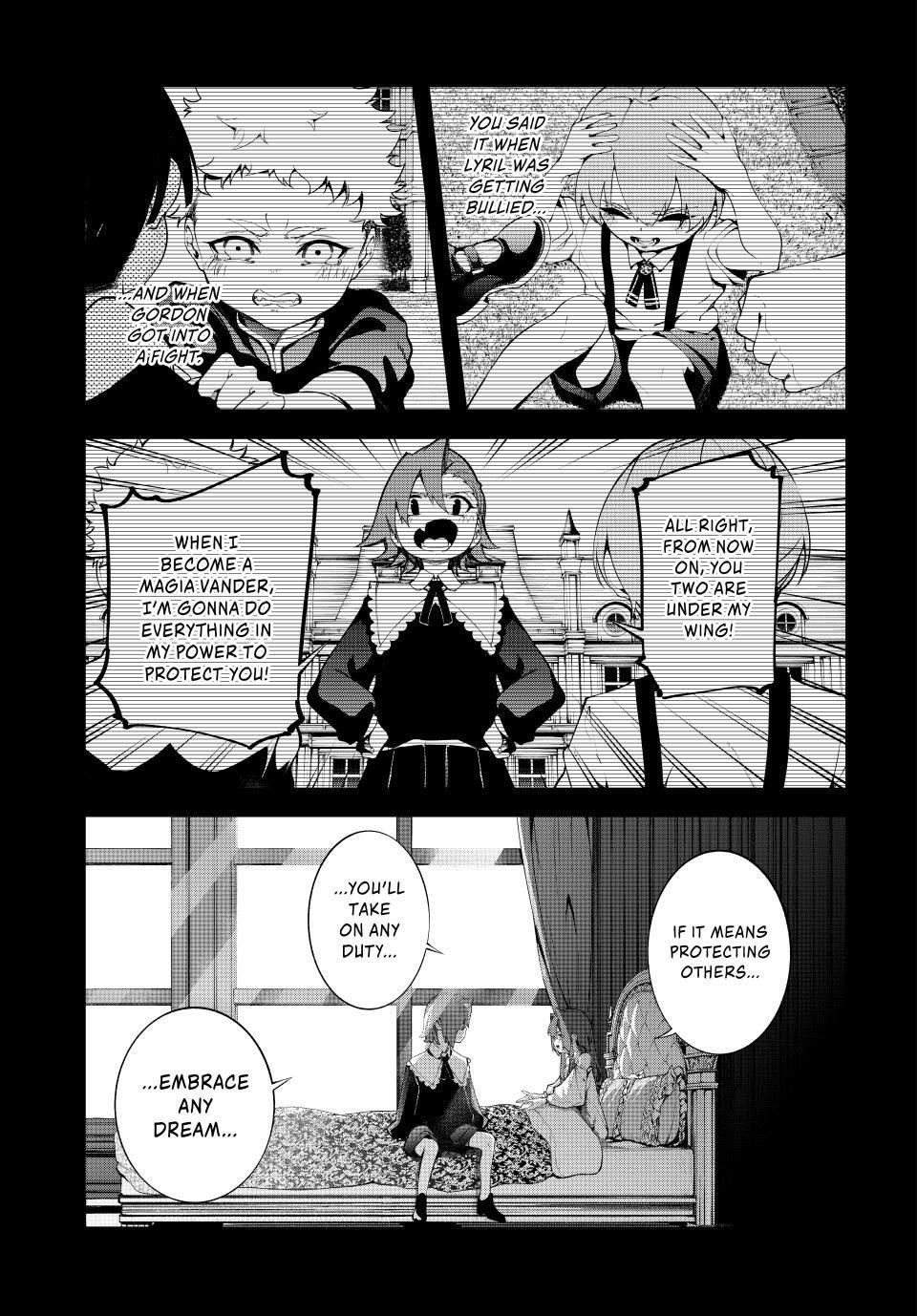 Wistoria’s Wand and Sword Chapter 50 - Page 28