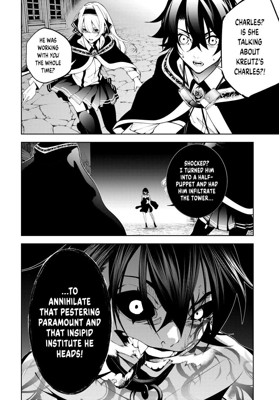 Wistoria’s Wand and Sword Chapter 53 - Page 11