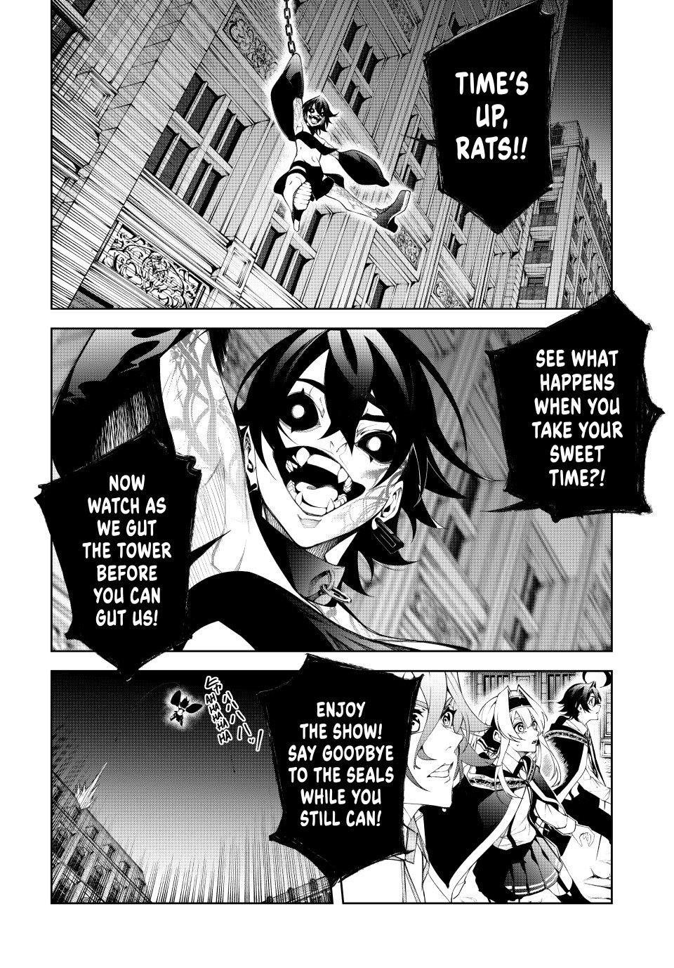 Wistoria’s Wand and Sword Chapter 55 - Page 6
