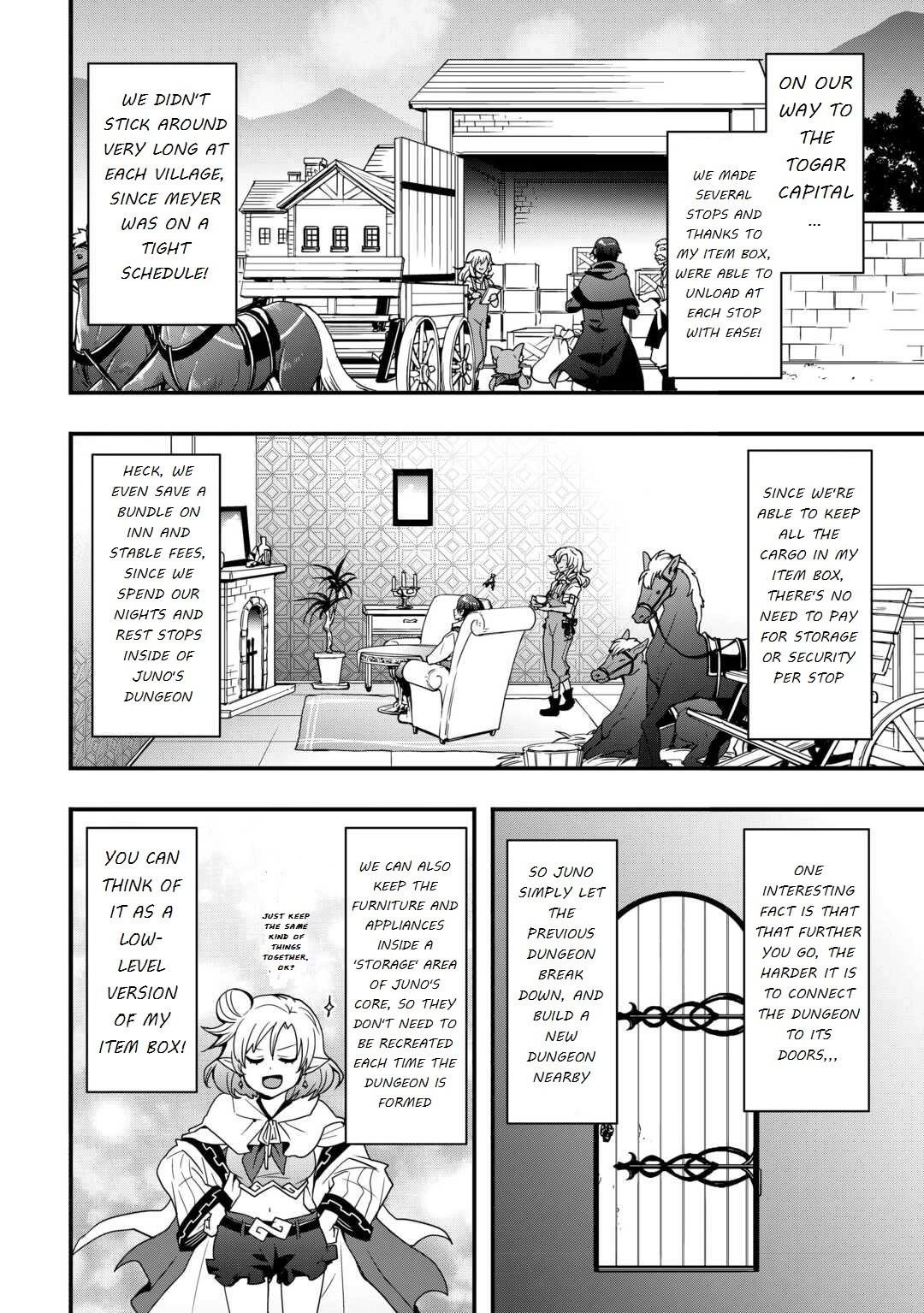 I Will Live Freely In Another World With Equipment Manufacturing Cheat Chapter 30.1 - Page 10