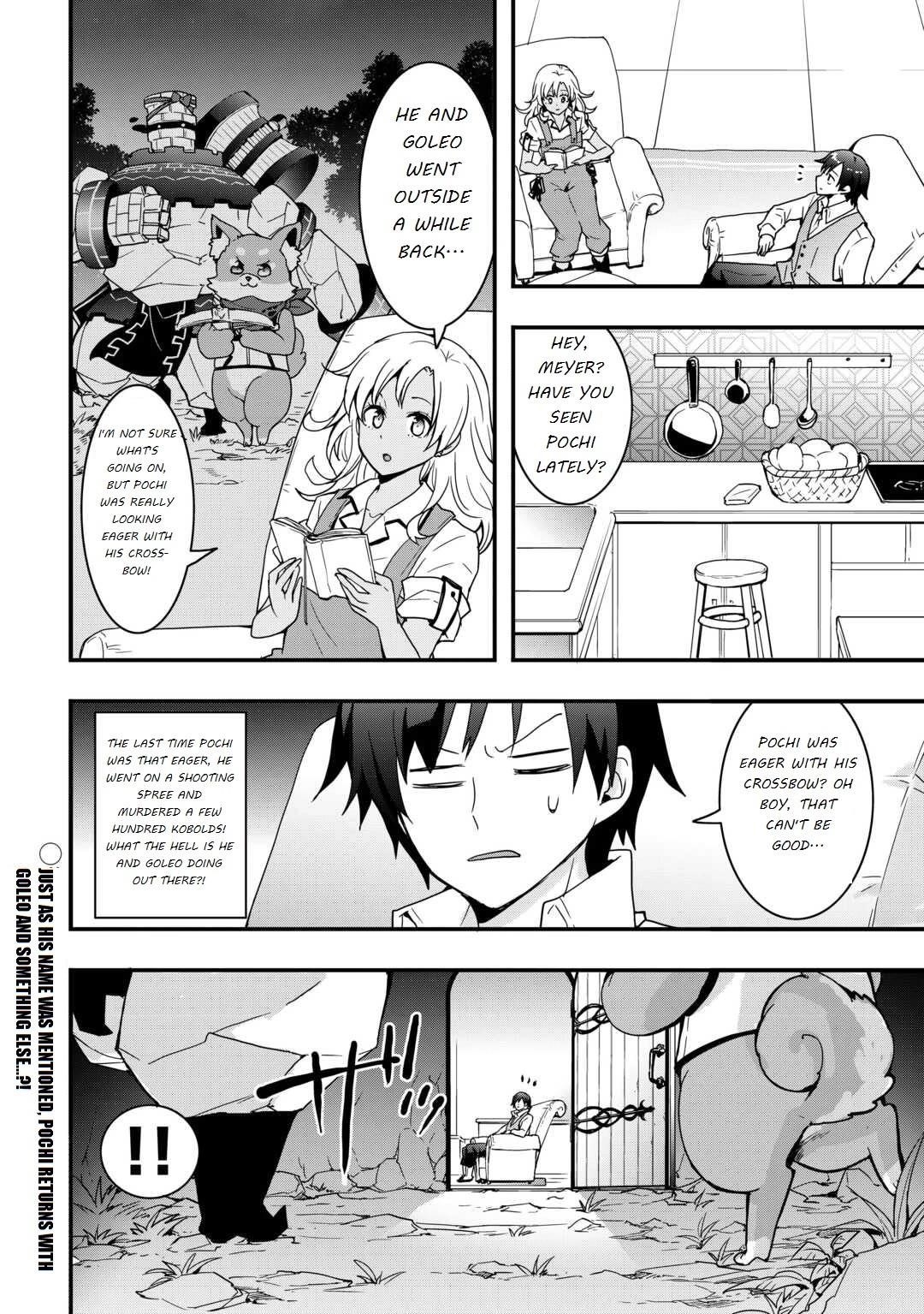 I Will Live Freely In Another World With Equipment Manufacturing Cheat Chapter 30.1 - Page 12