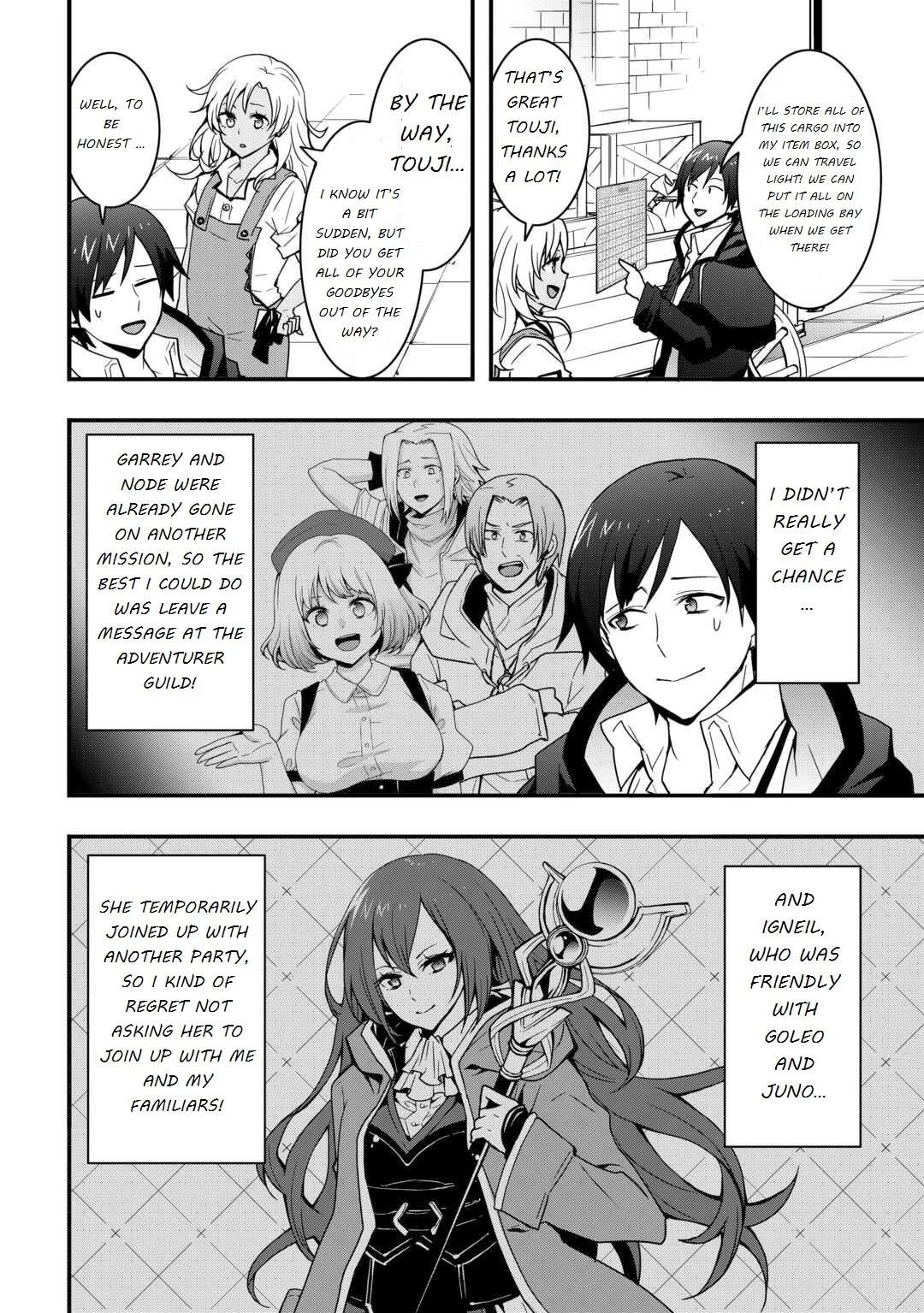 I Will Live Freely In Another World With Equipment Manufacturing Cheat Chapter 30.1 - Page 2