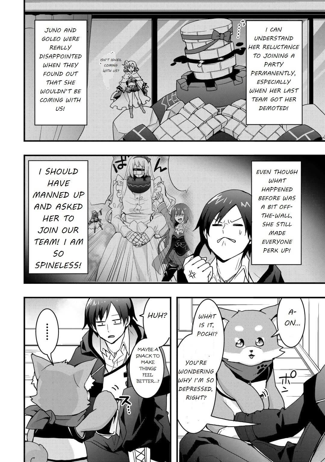 I Will Live Freely In Another World With Equipment Manufacturing Cheat Chapter 30.1 - Page 4