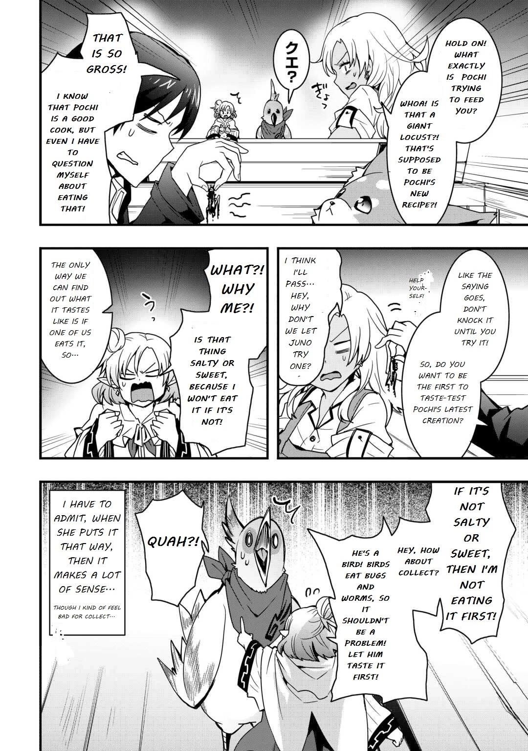 I Will Live Freely In Another World With Equipment Manufacturing Cheat Chapter 30.1 - Page 6