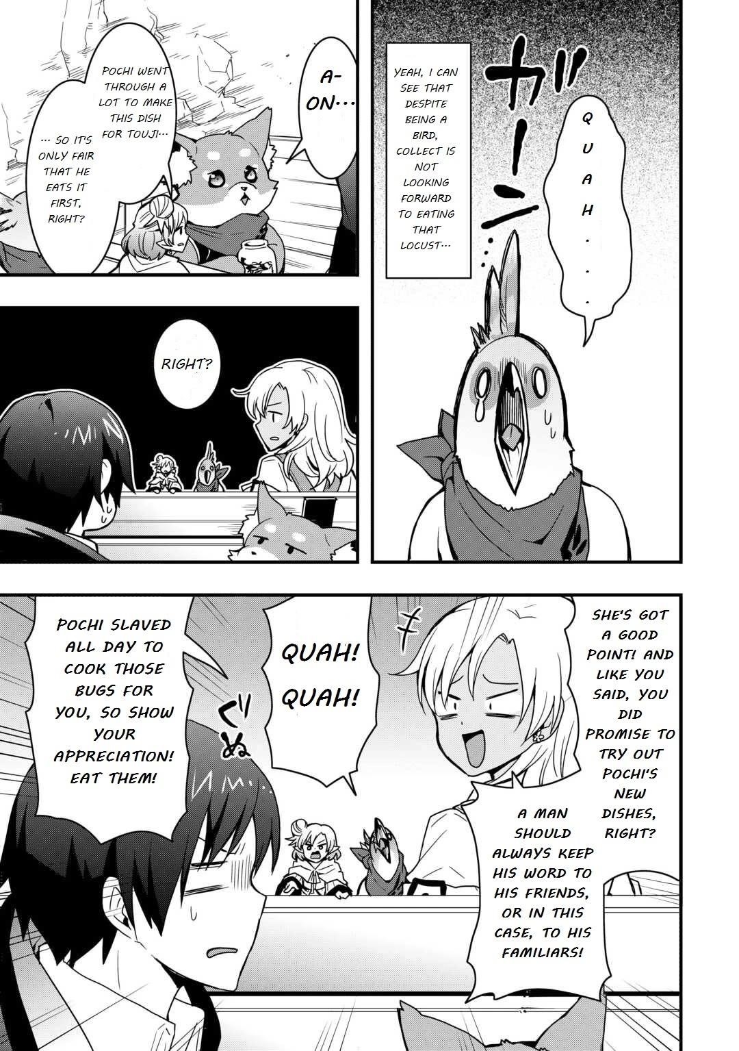 I Will Live Freely In Another World With Equipment Manufacturing Cheat Chapter 30.1 - Page 7