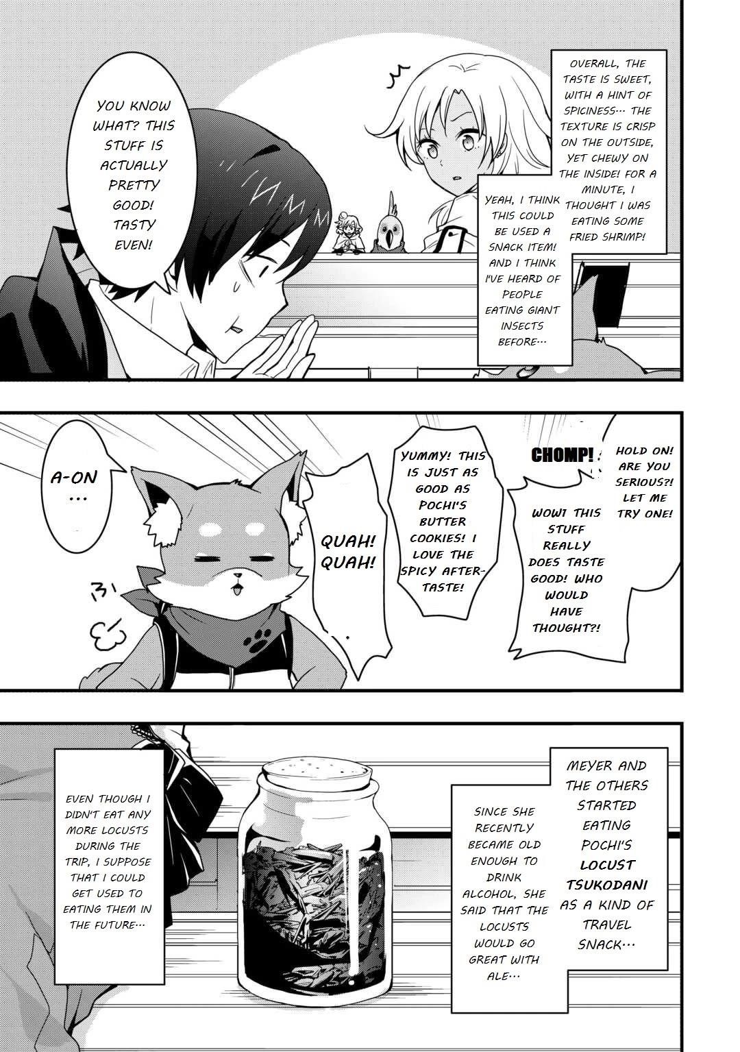 I Will Live Freely In Another World With Equipment Manufacturing Cheat Chapter 30.1 - Page 9