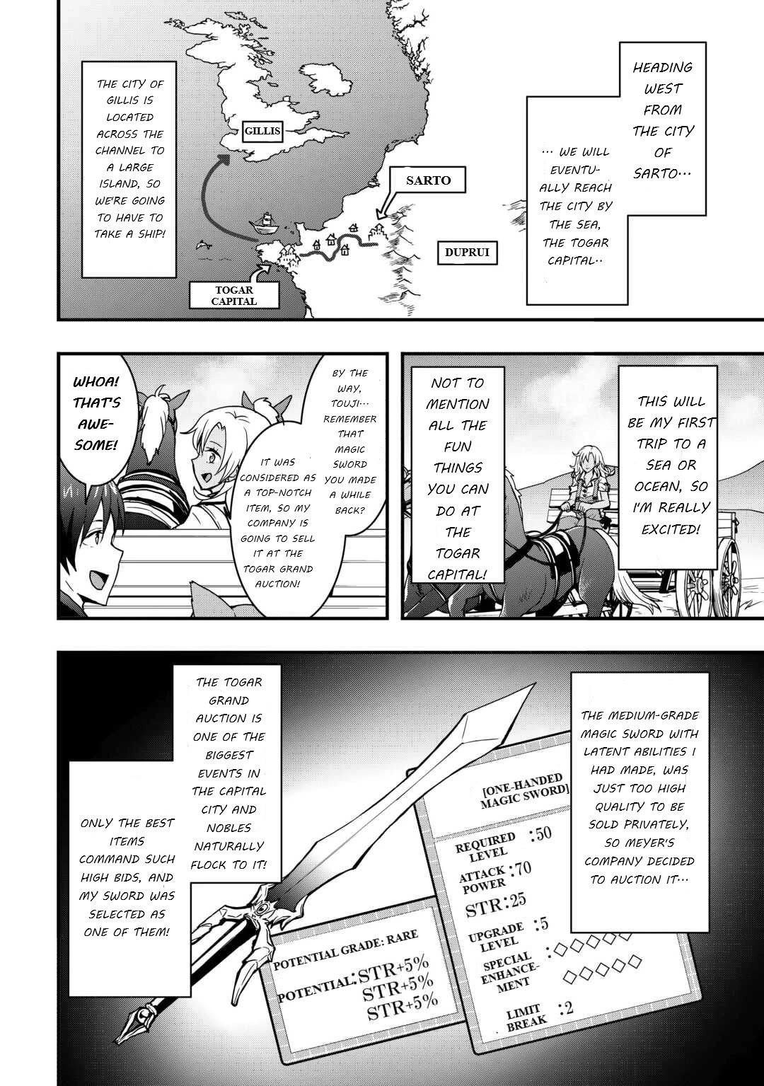 I Will Live Freely In Another World With Equipment Manufacturing Cheat Chapter 30.2 - Page 10