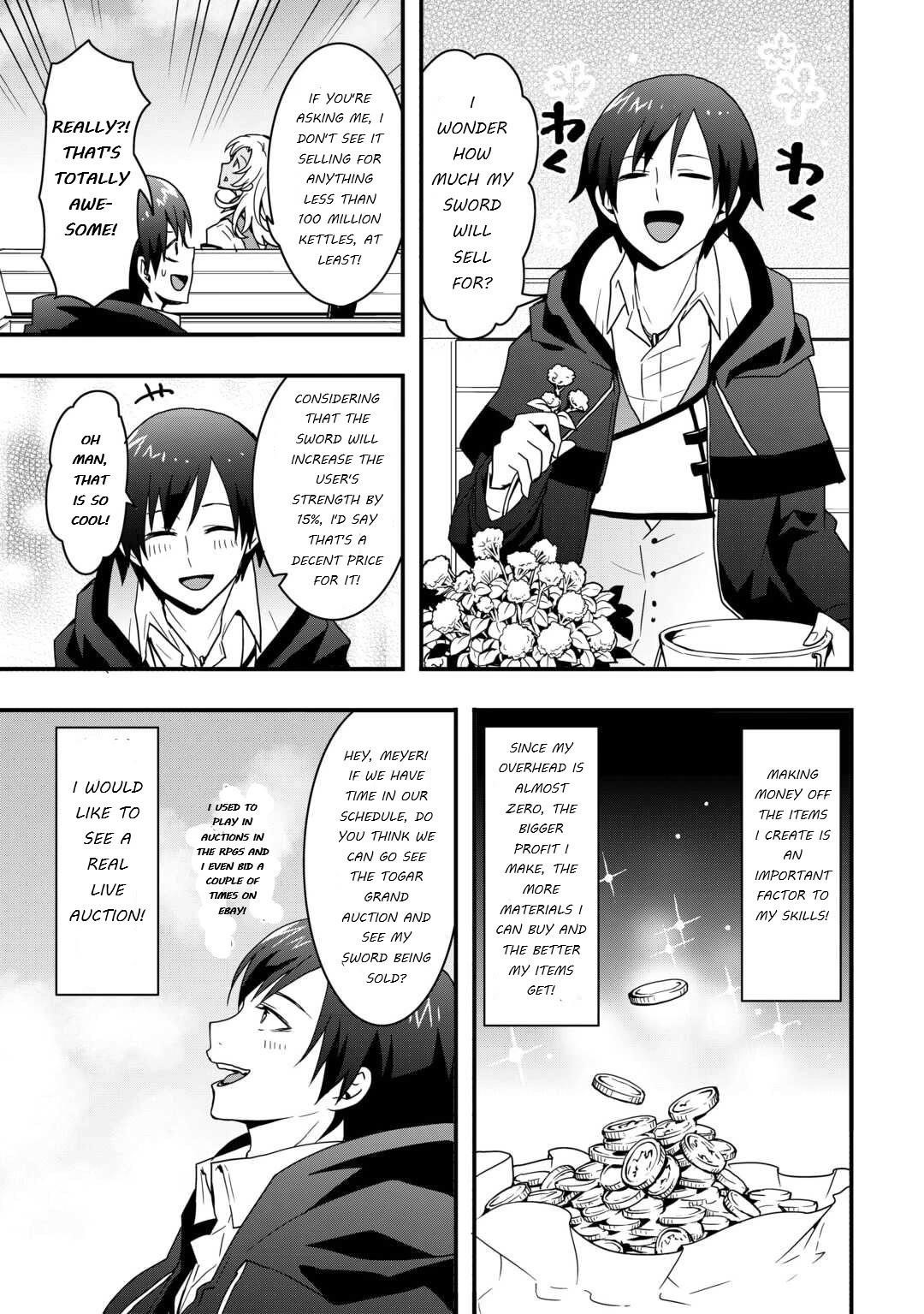 I Will Live Freely In Another World With Equipment Manufacturing Cheat Chapter 30.2 - Page 11