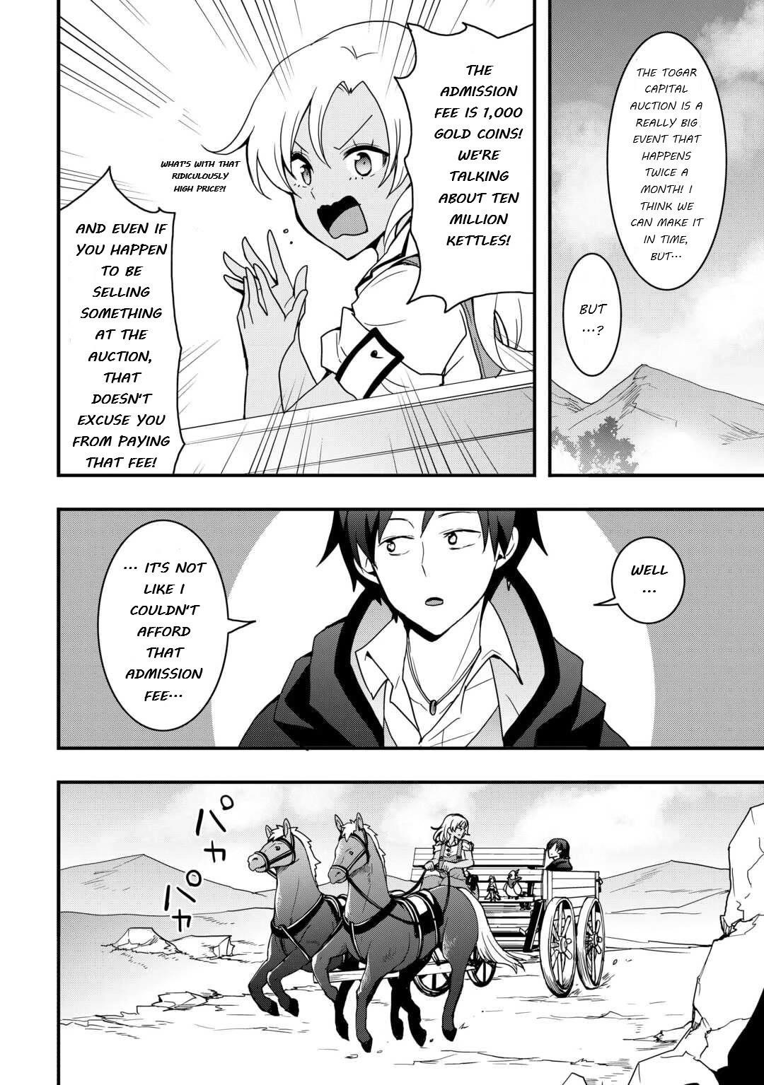 I Will Live Freely In Another World With Equipment Manufacturing Cheat Chapter 30.2 - Page 12