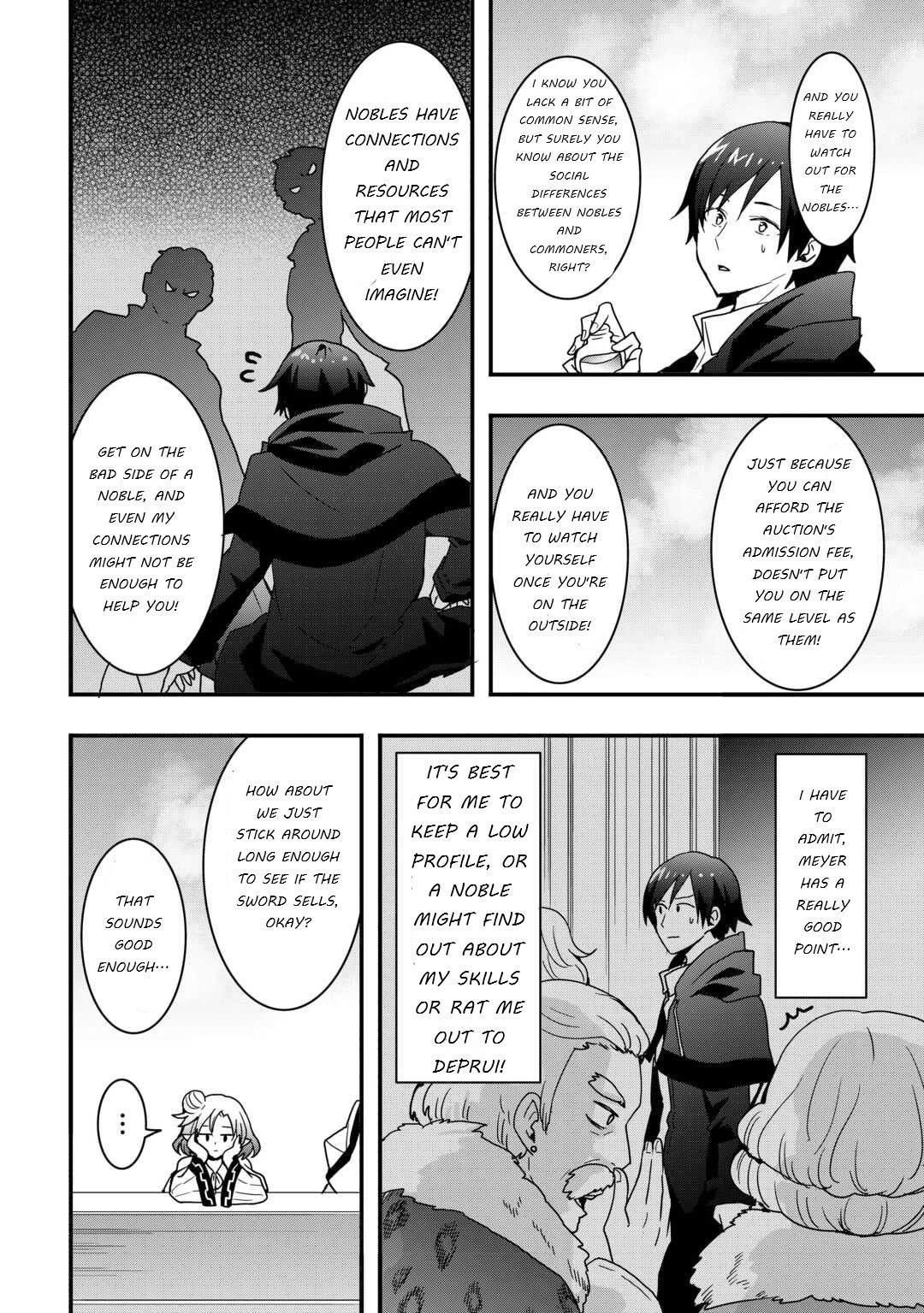 I Will Live Freely In Another World With Equipment Manufacturing Cheat Chapter 30.2 - Page 14