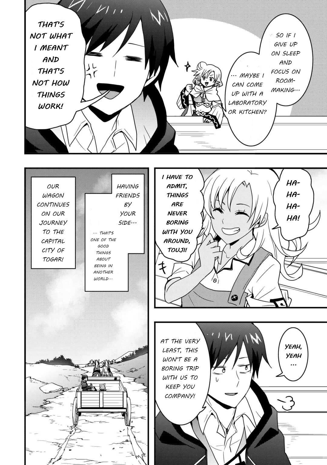 I Will Live Freely In Another World With Equipment Manufacturing Cheat Chapter 30.2 - Page 16